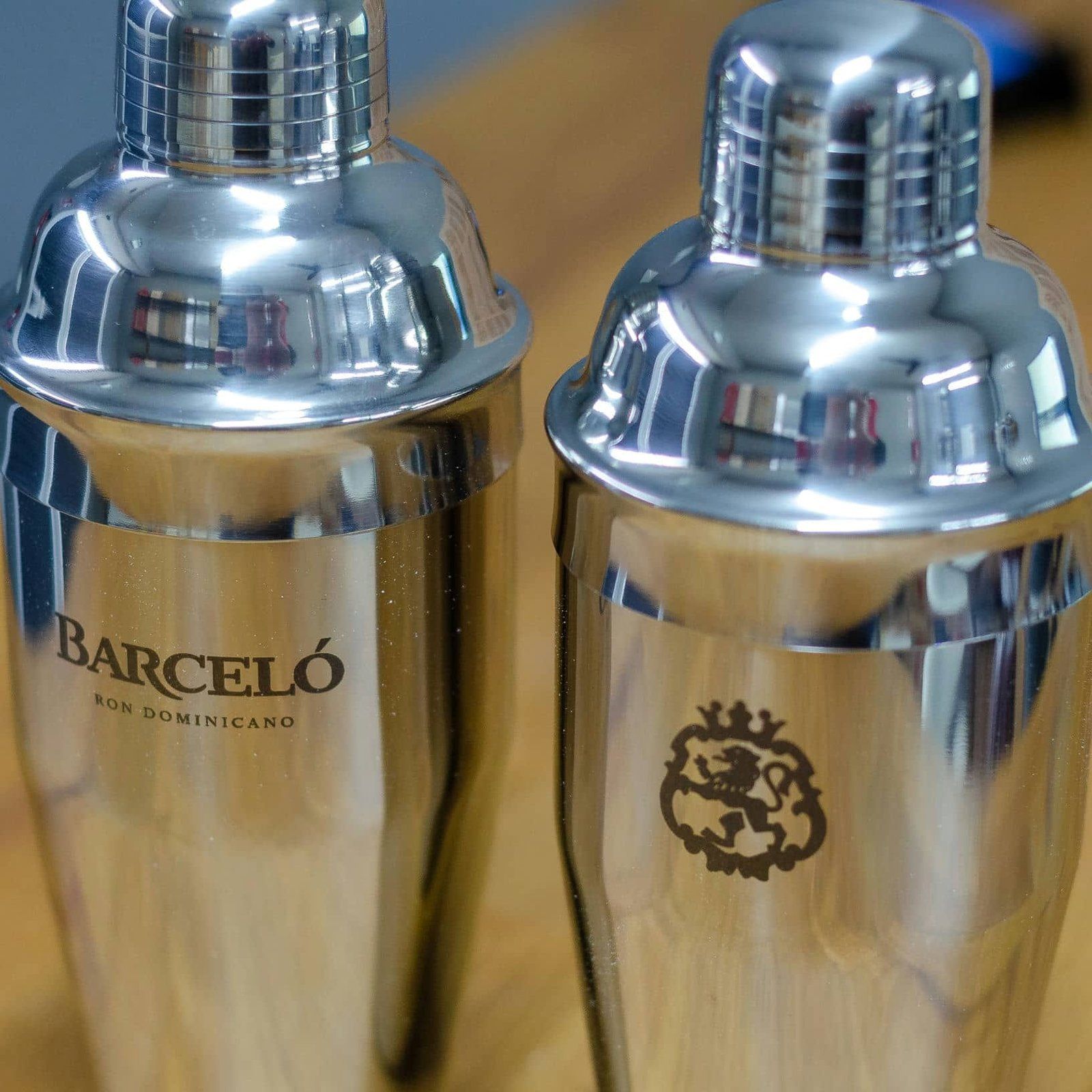 Branding de elementos de coctelería para RON BARCELÓ, IDEÁTICA Madrid