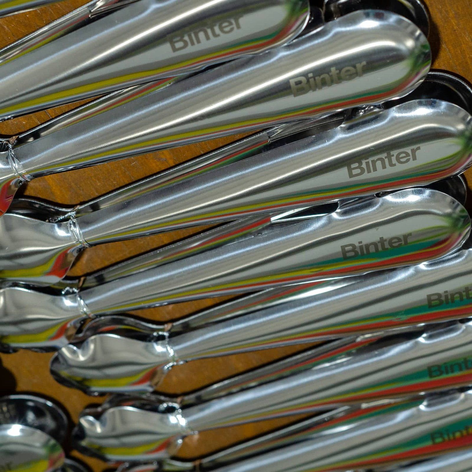 Marcaje de pinzas para BINTER, IDEÁTICA Madrid