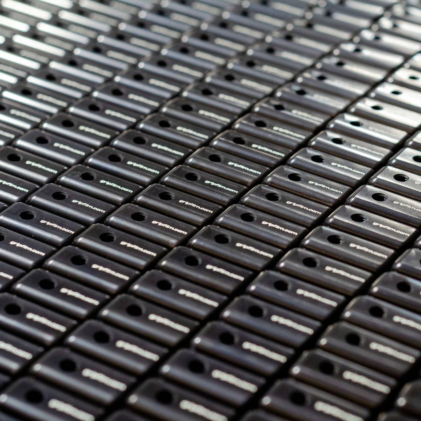 Marcaje de piezas para GRIP FILM, IDEÁTICA Madrid