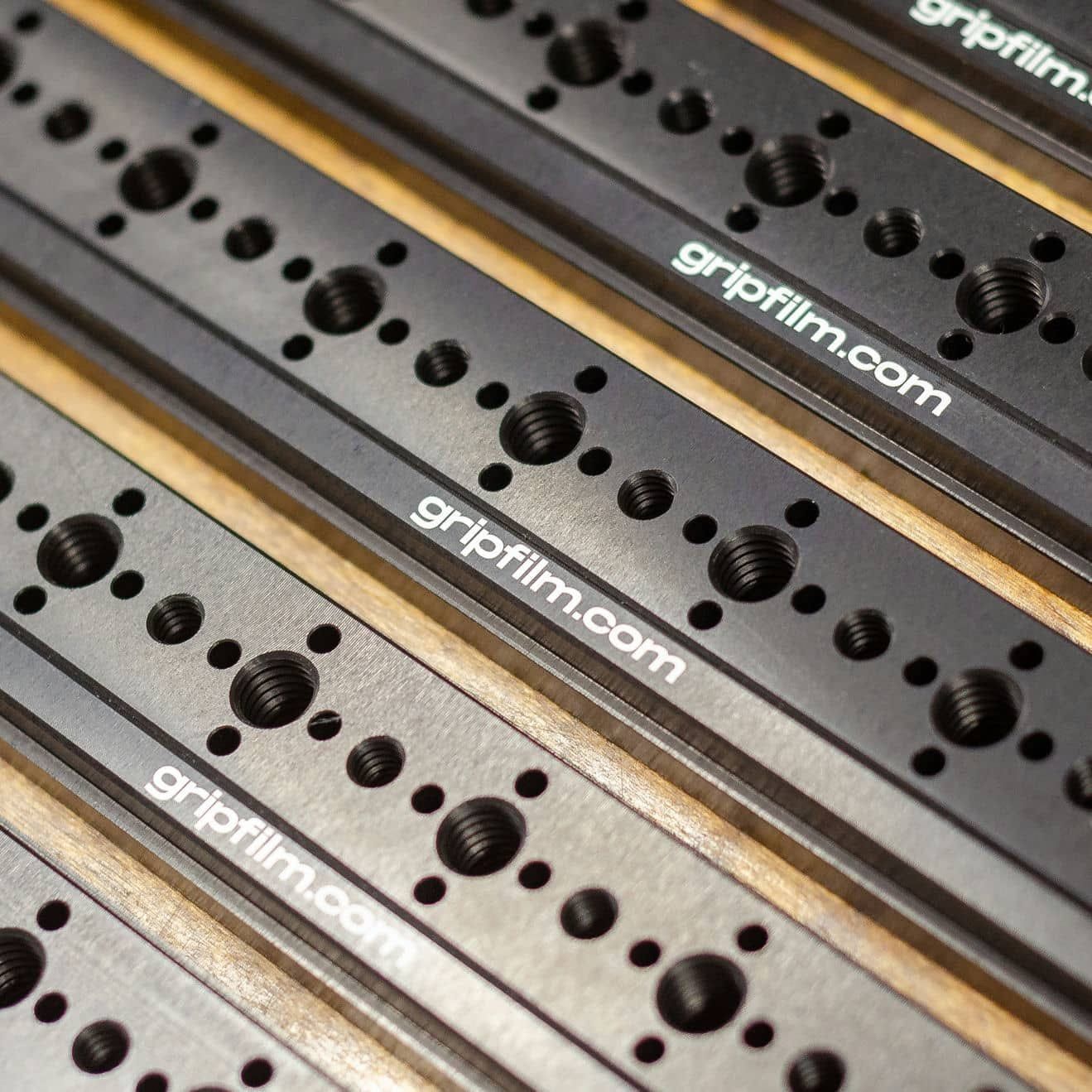 Marcaje de piezas para GRIP FILM, IDEÁTICA Madrid