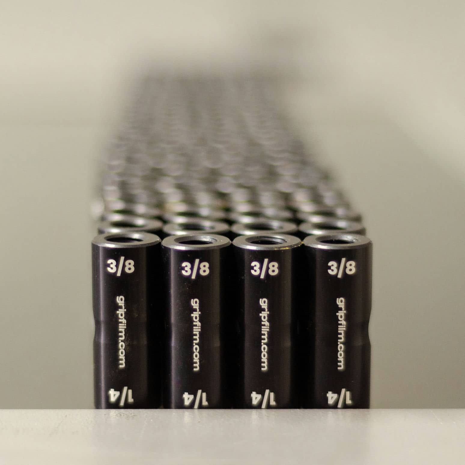 Marcaje de piezas para GRIP FILM, IDEÁTICA Madrid