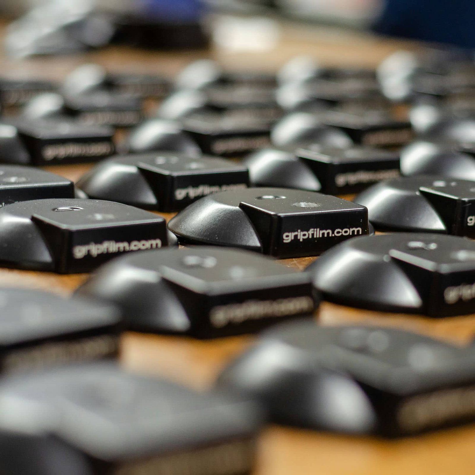 Marcaje de piezas para GRIP FILM, IDEÁTICA Madrid