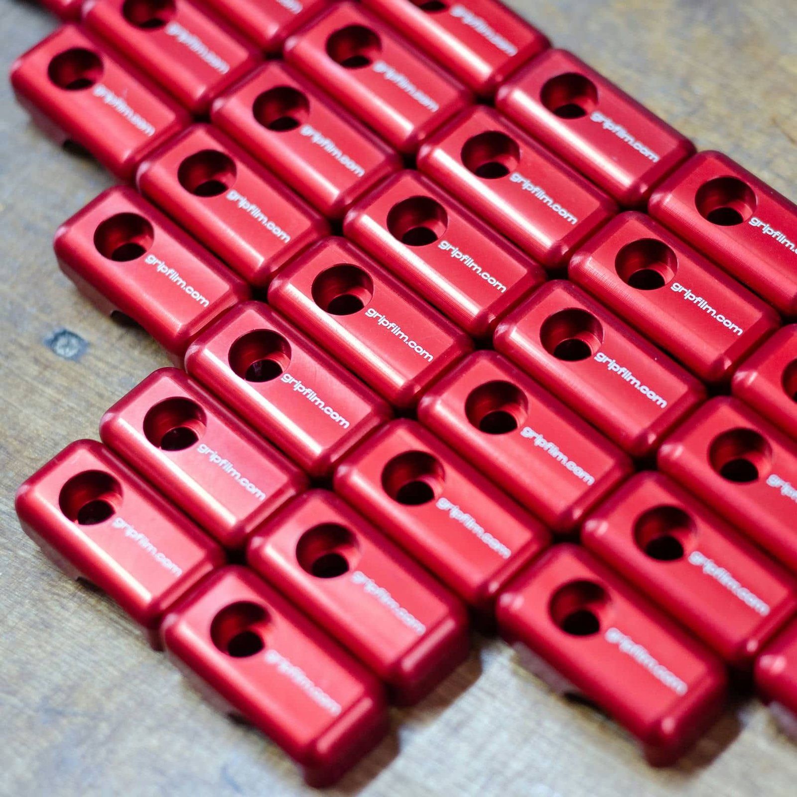 Marcaje de piezas para GRIP FILM, IDEÁTICA Madrid