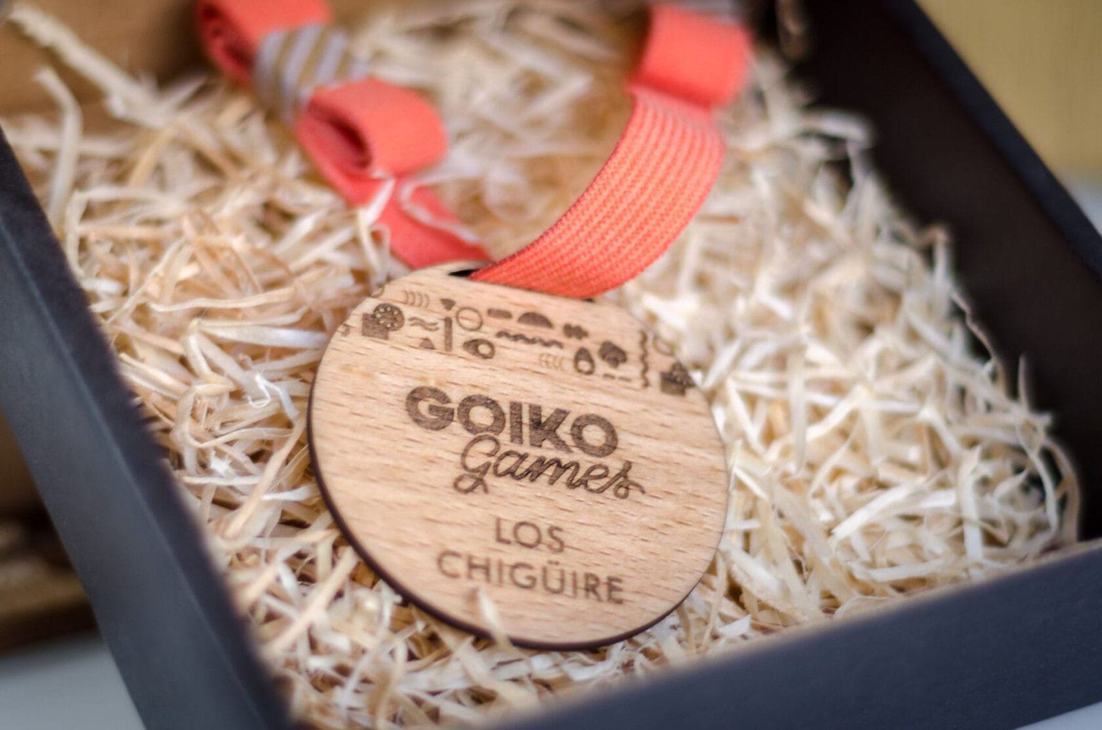 Medallas Goiko Games, trabajo de IDEÁTICA
