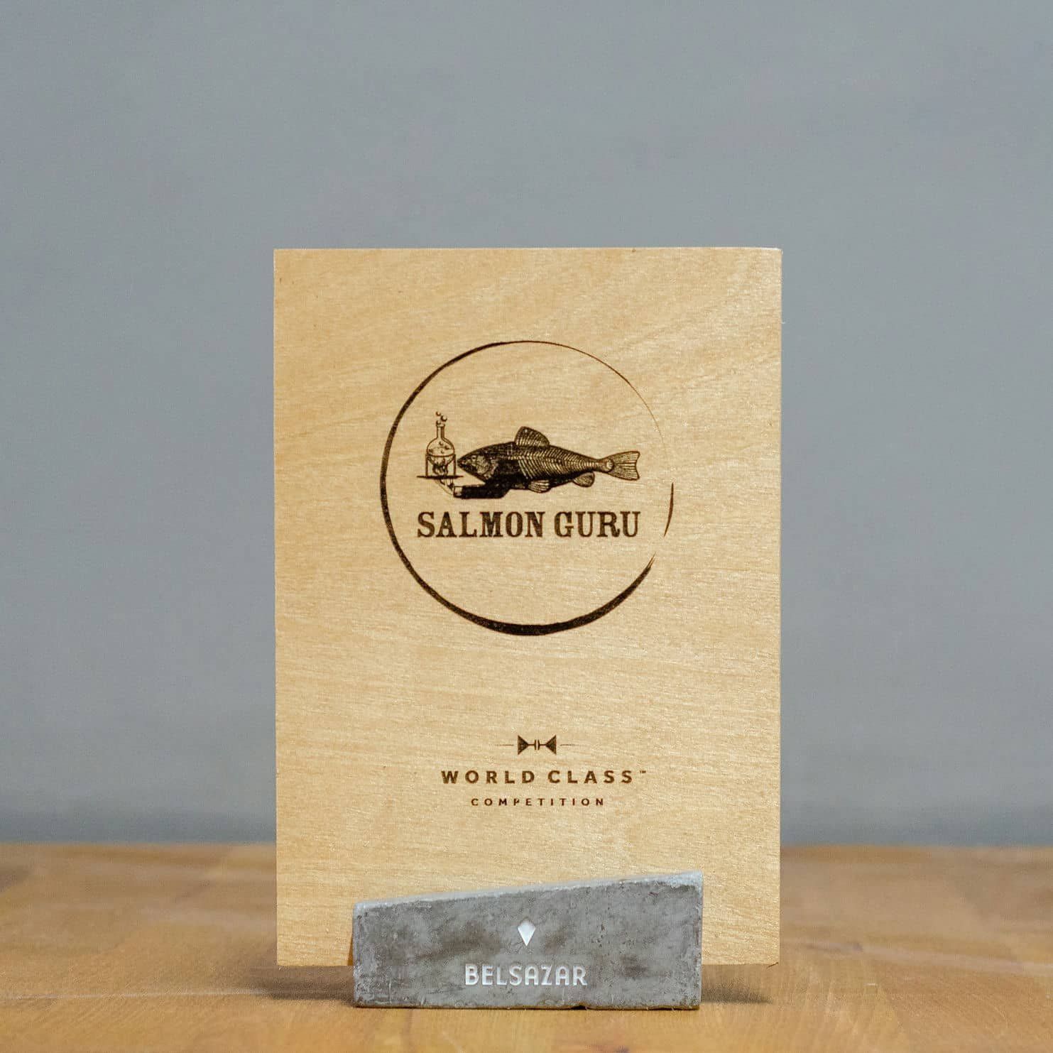 Cartas para evento de coctelería de SALMON GURU, IDEÁTICA Madrid