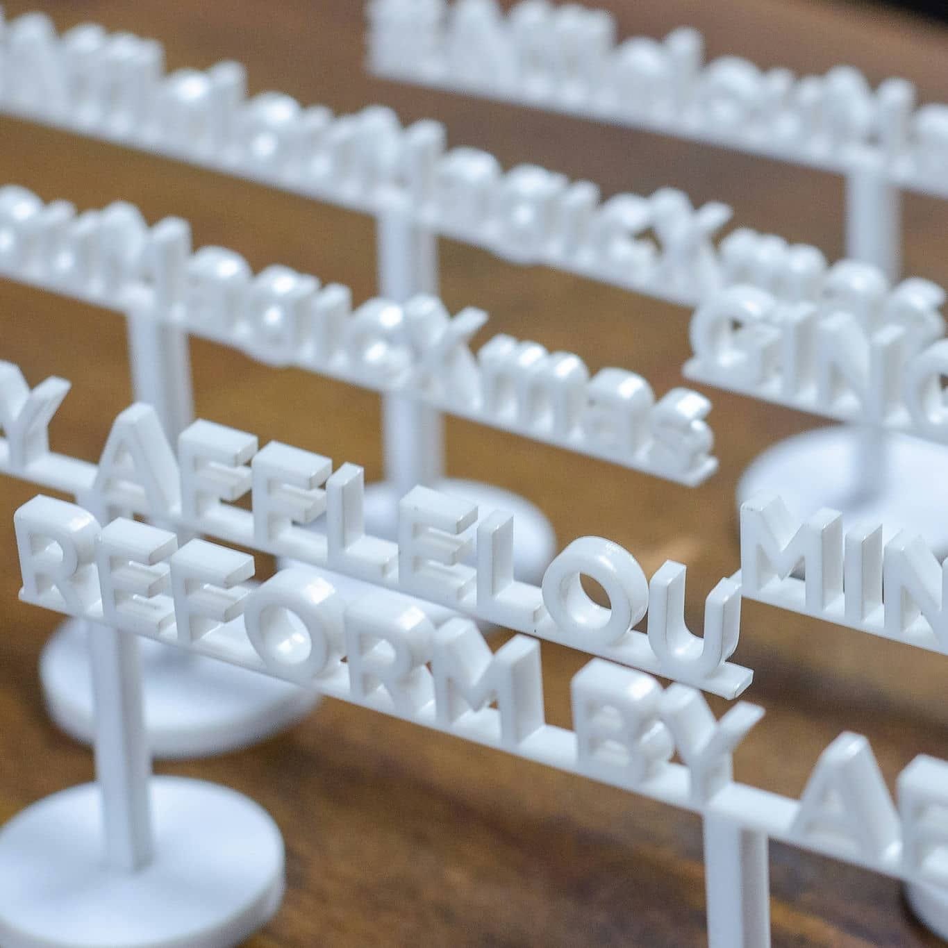 Meseros para evento de AFFLELOU, trabajo de IDEÁTICA