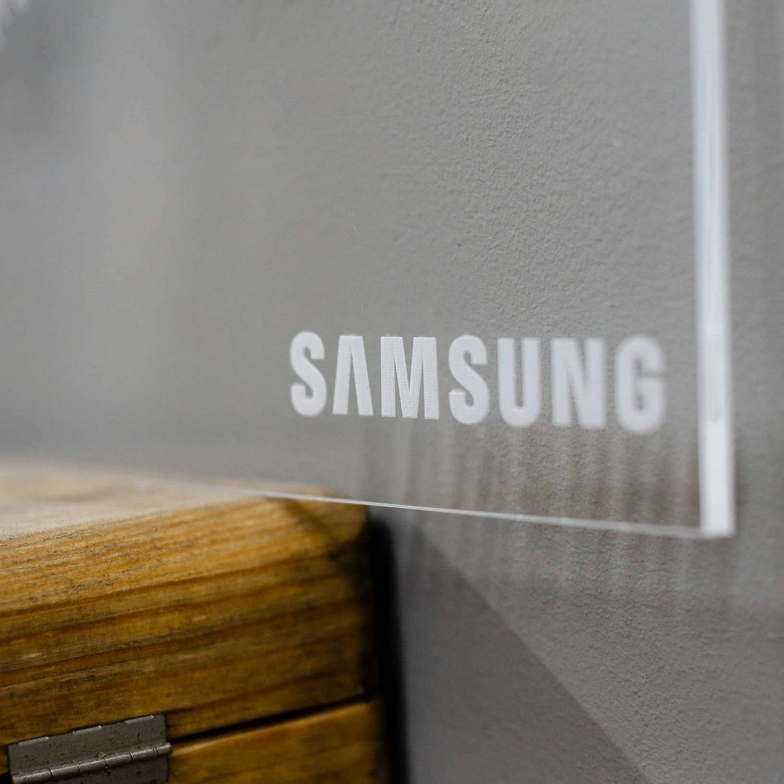 Metacrilato para evento de SAMSUNG, IDEÁTICA Madrid