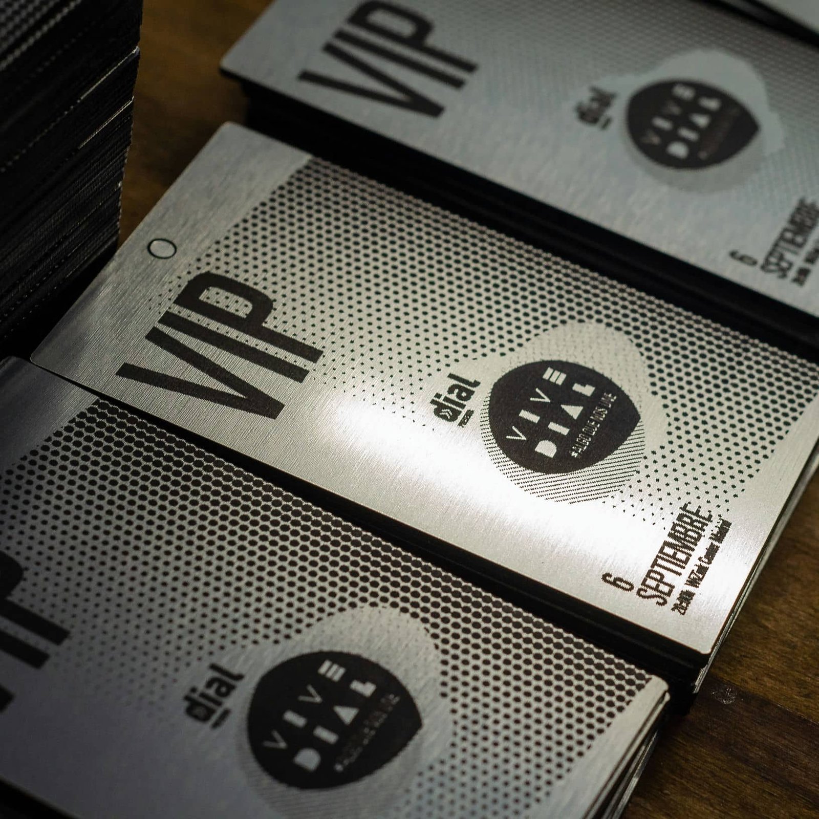 Pases VIP para premios de la CADENA DIAL, trabajo de IDEÁTICA