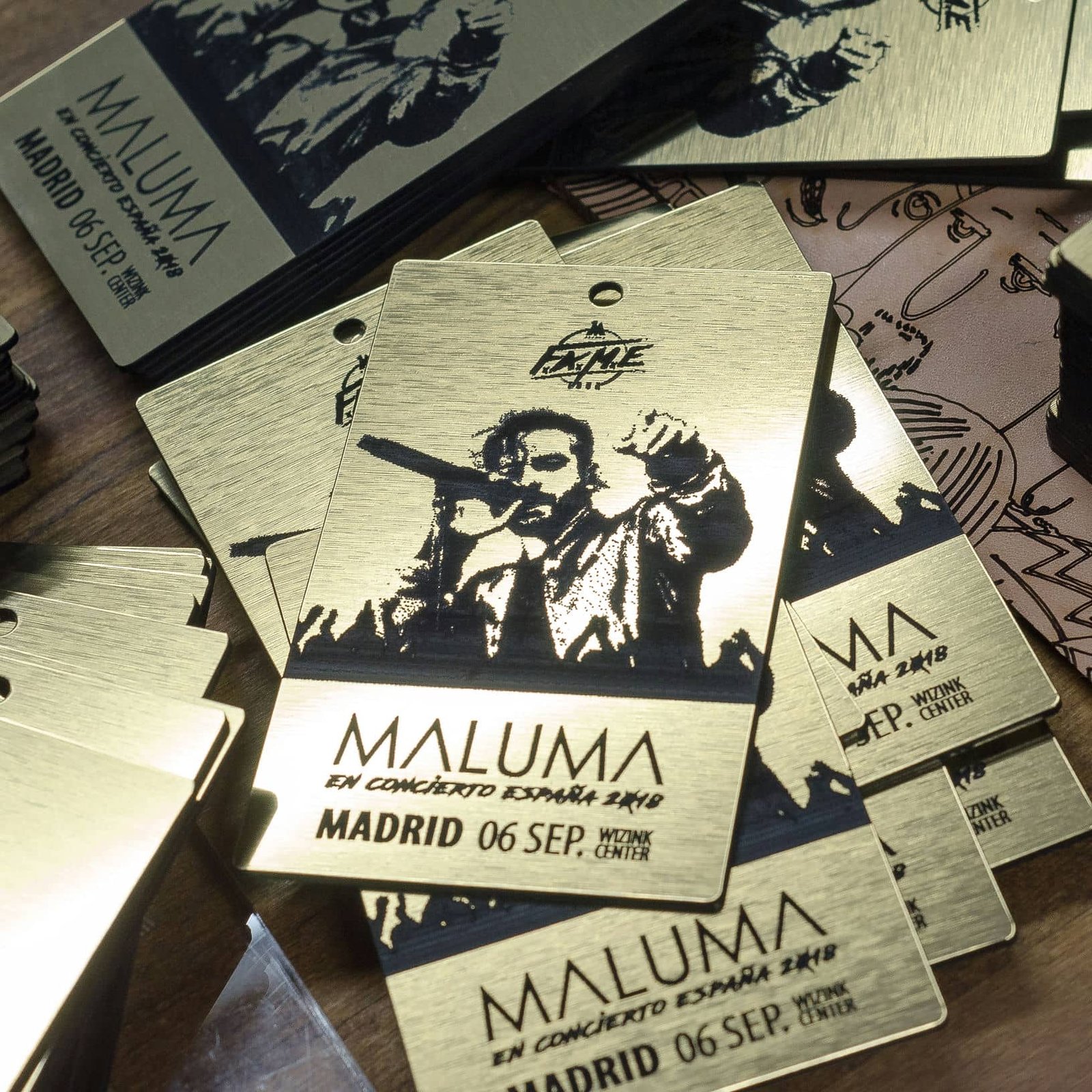 Pases VIP para concierto de Maluma, trabajo de IDEÁTICA