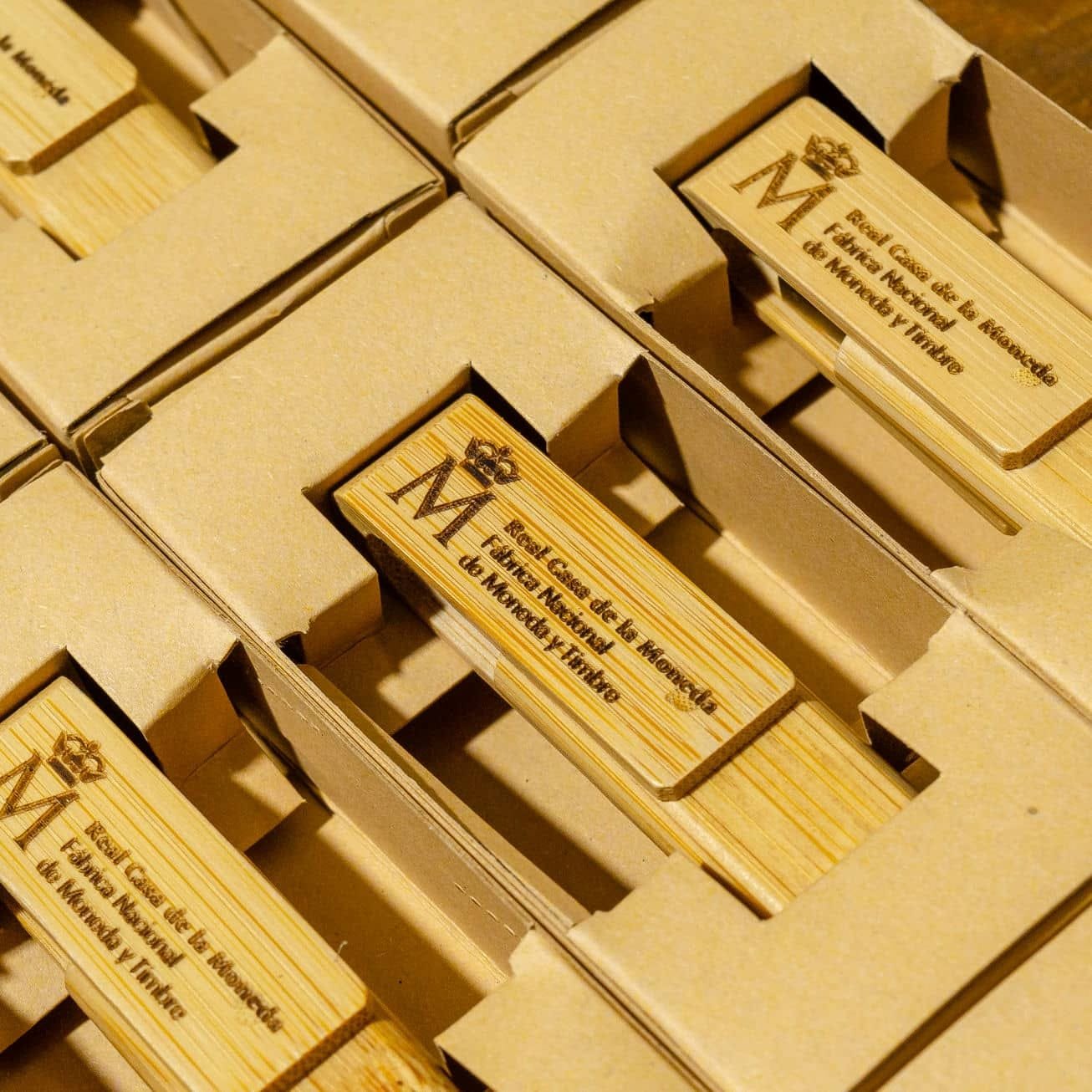 Grabado de USB para la FMNT, trabajo de IDEÁTICA