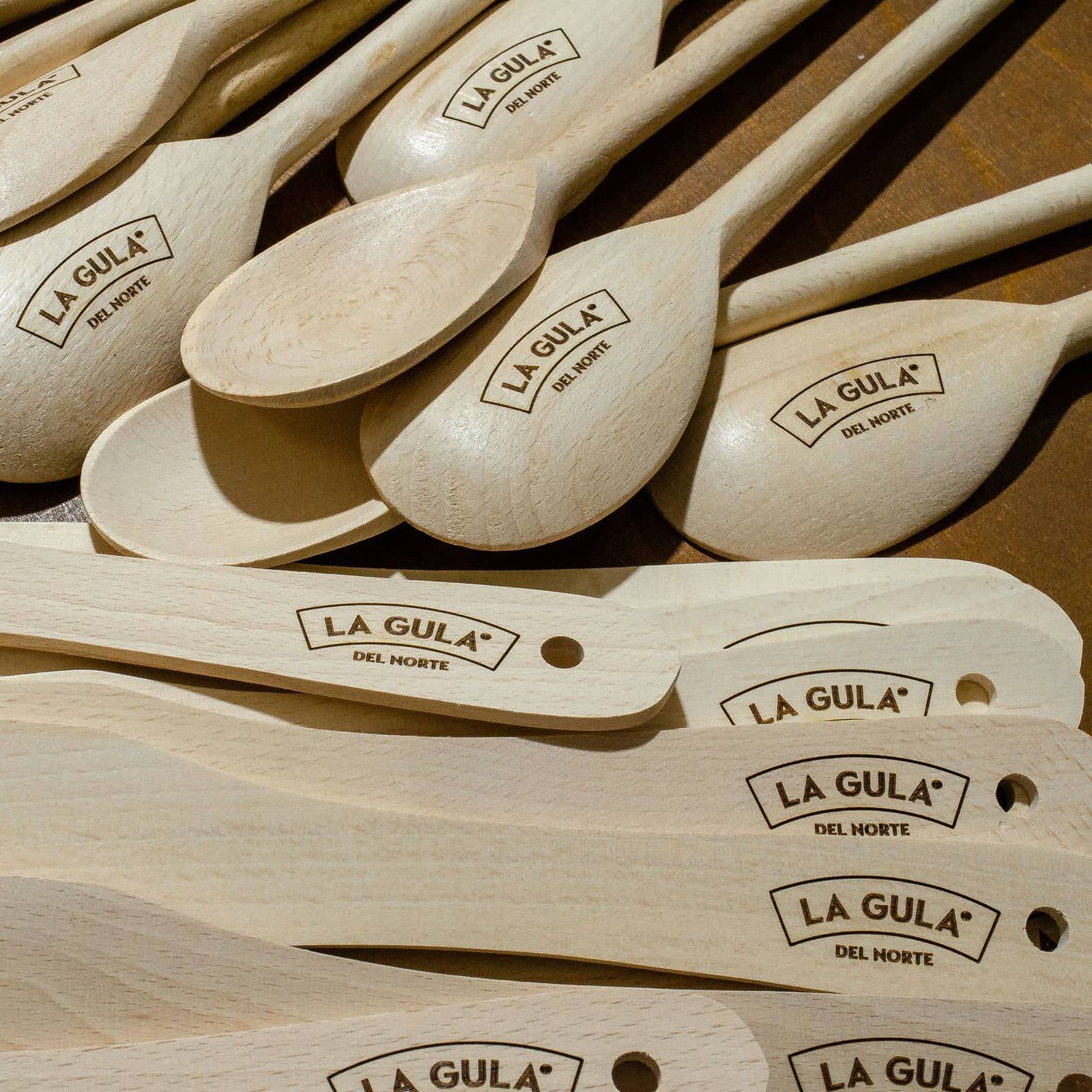 Personalización de cucharas para LA GULA DEL NORTE, IDEÁTICA Madrid