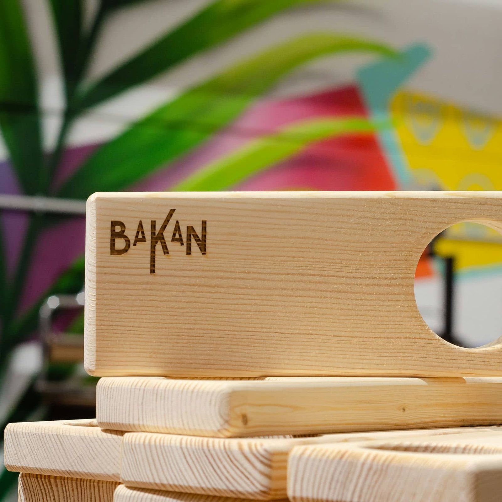 Personalización de maderas para restaurante BAKAN, IDEÁTICA Madrid