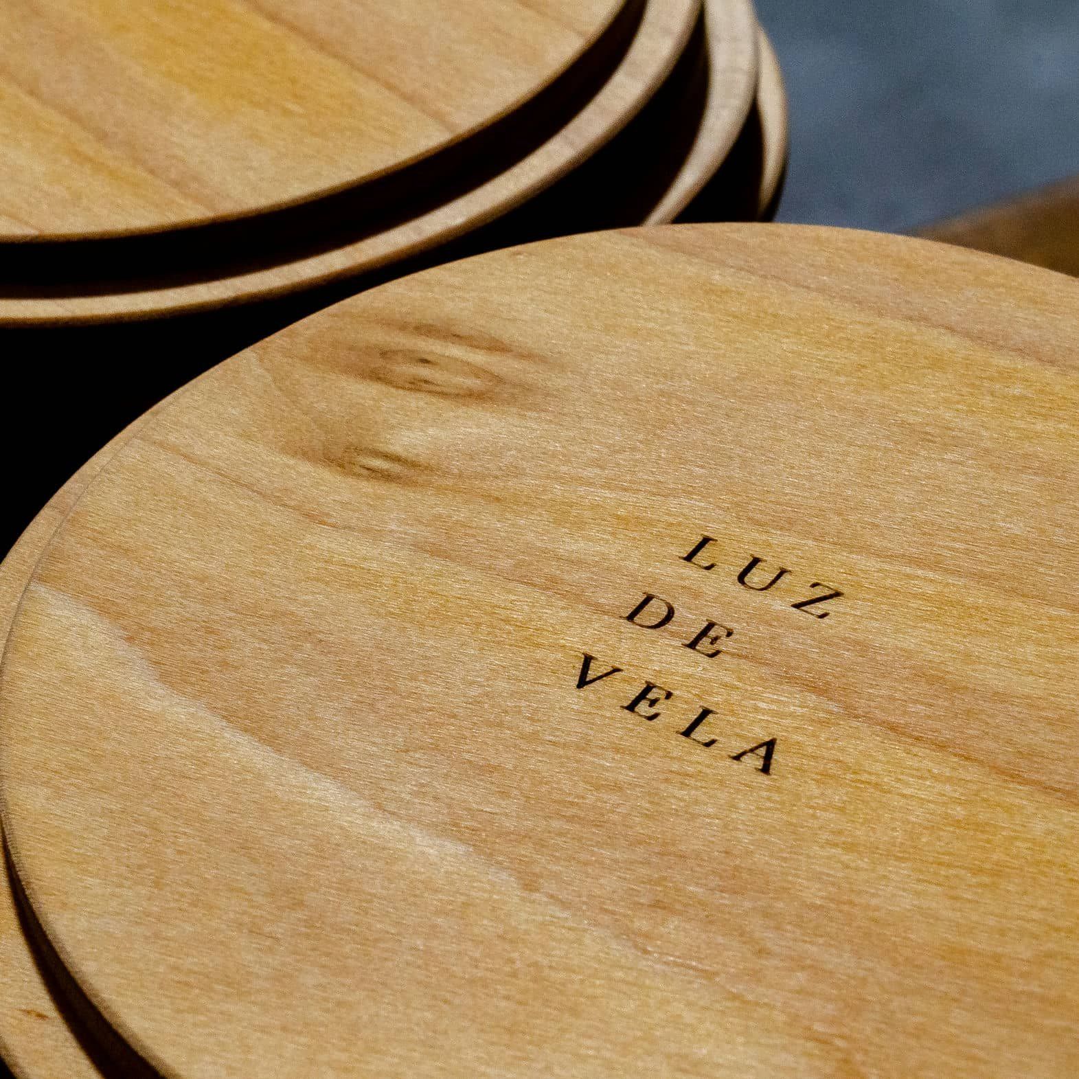 Personalización de piezas para LUZ DE VELA, IDEÁTICA Madrid
