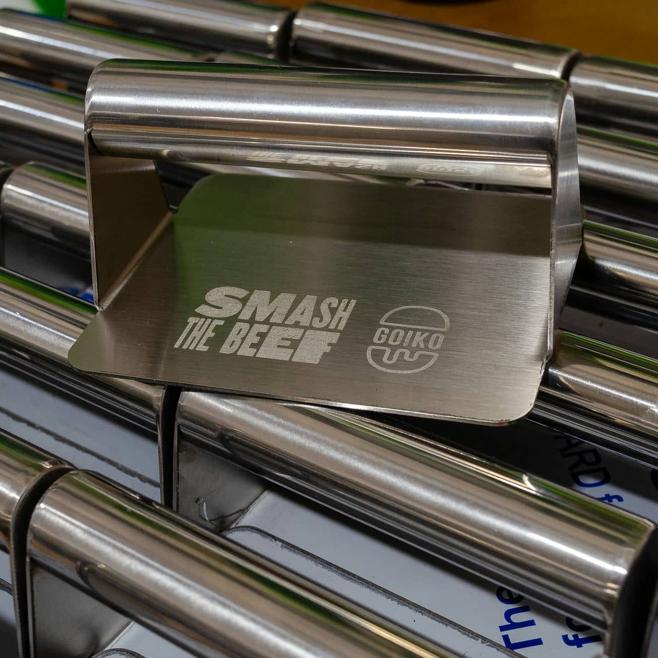 Personalización de utensilios de cocina para GOIKO, trabajo de IDEÁTICA