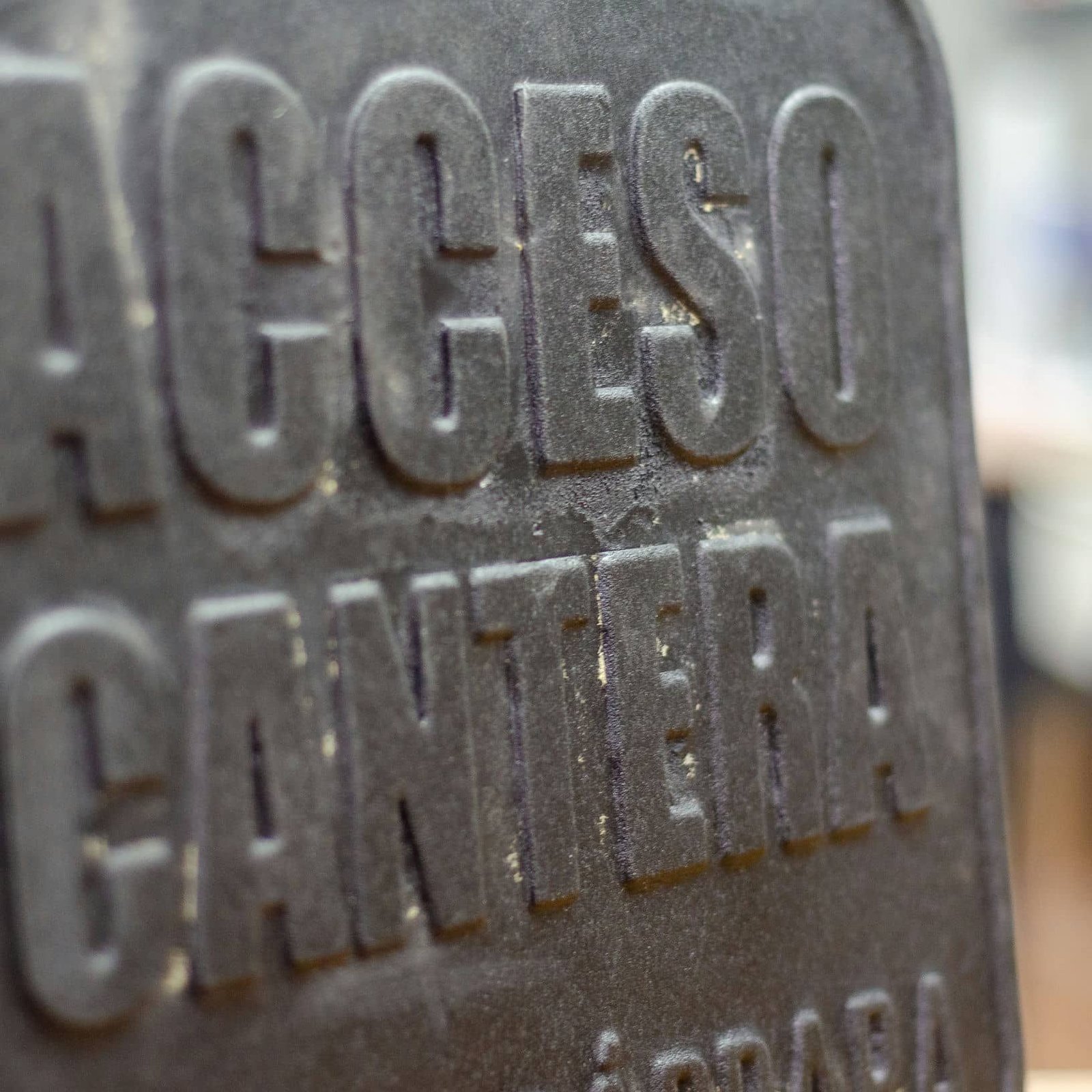 Pieza de decorado para serie de televisión de la productora VANCUVER, trabajo de IDEÁTICA
