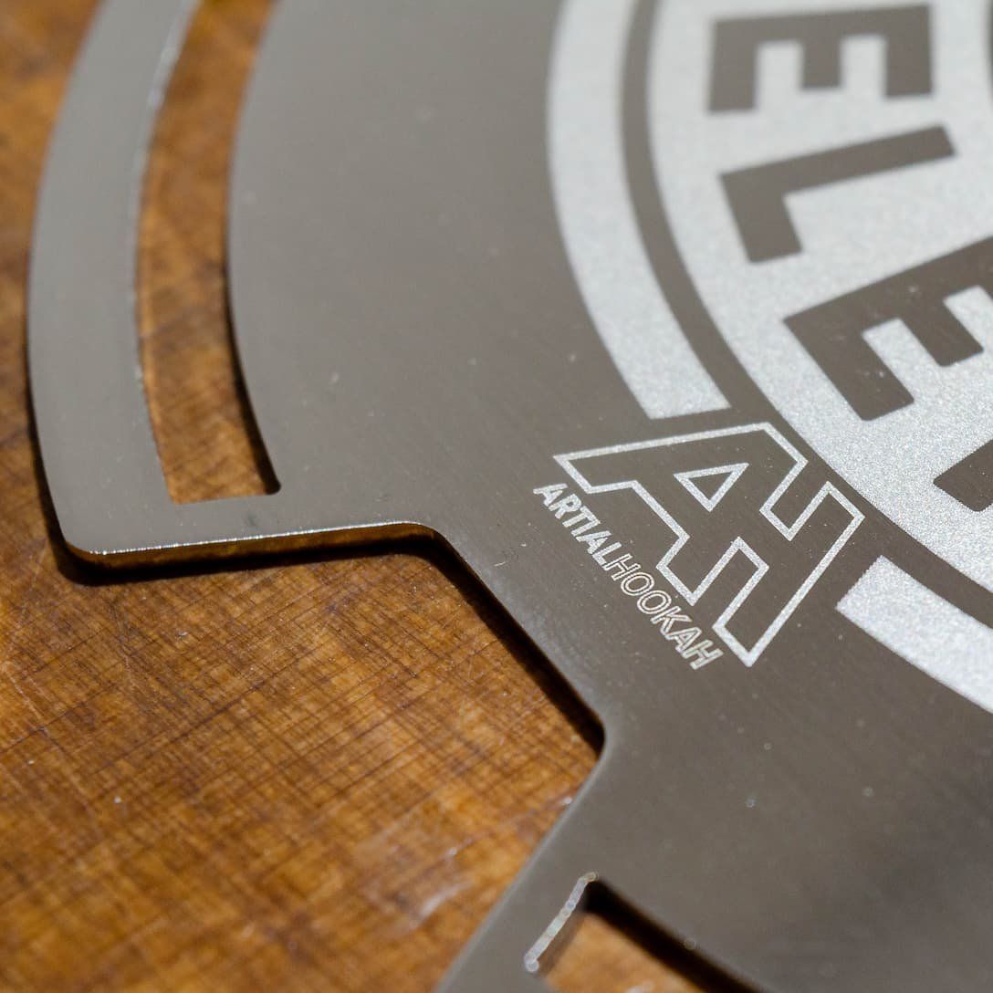 Personalización de componentes para ARTIALHOOKA, IDEÁTICA Madrid