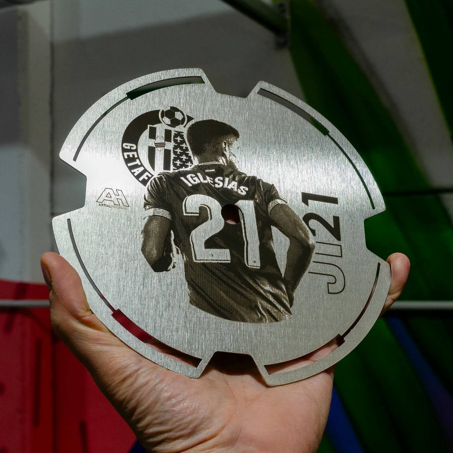 Personalización de componentes para ARTIALHOOKA, IDEÁTICA Madrid