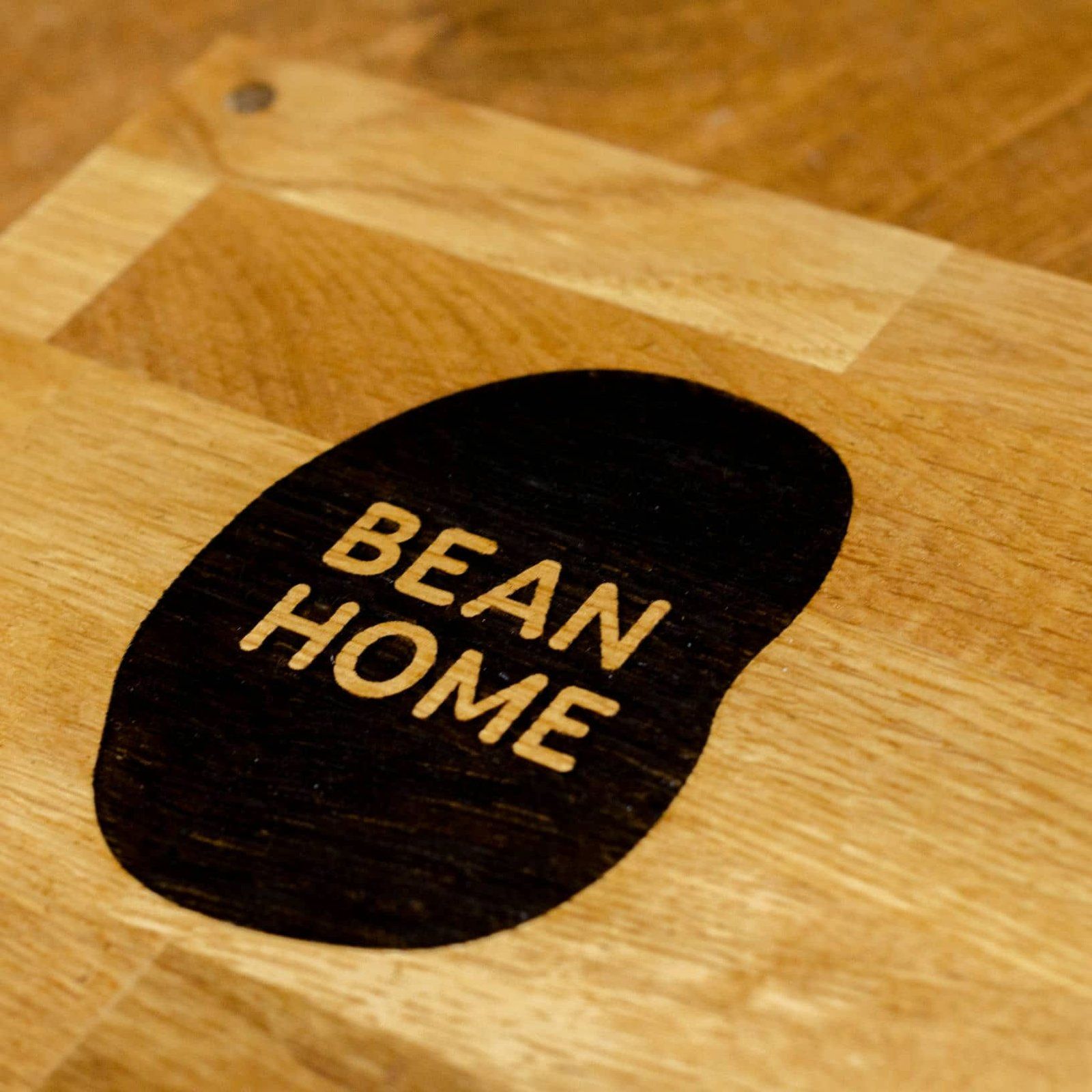 Placa de madera para ILOEMA y BEAN HOME, IDEÁTICA Madrid