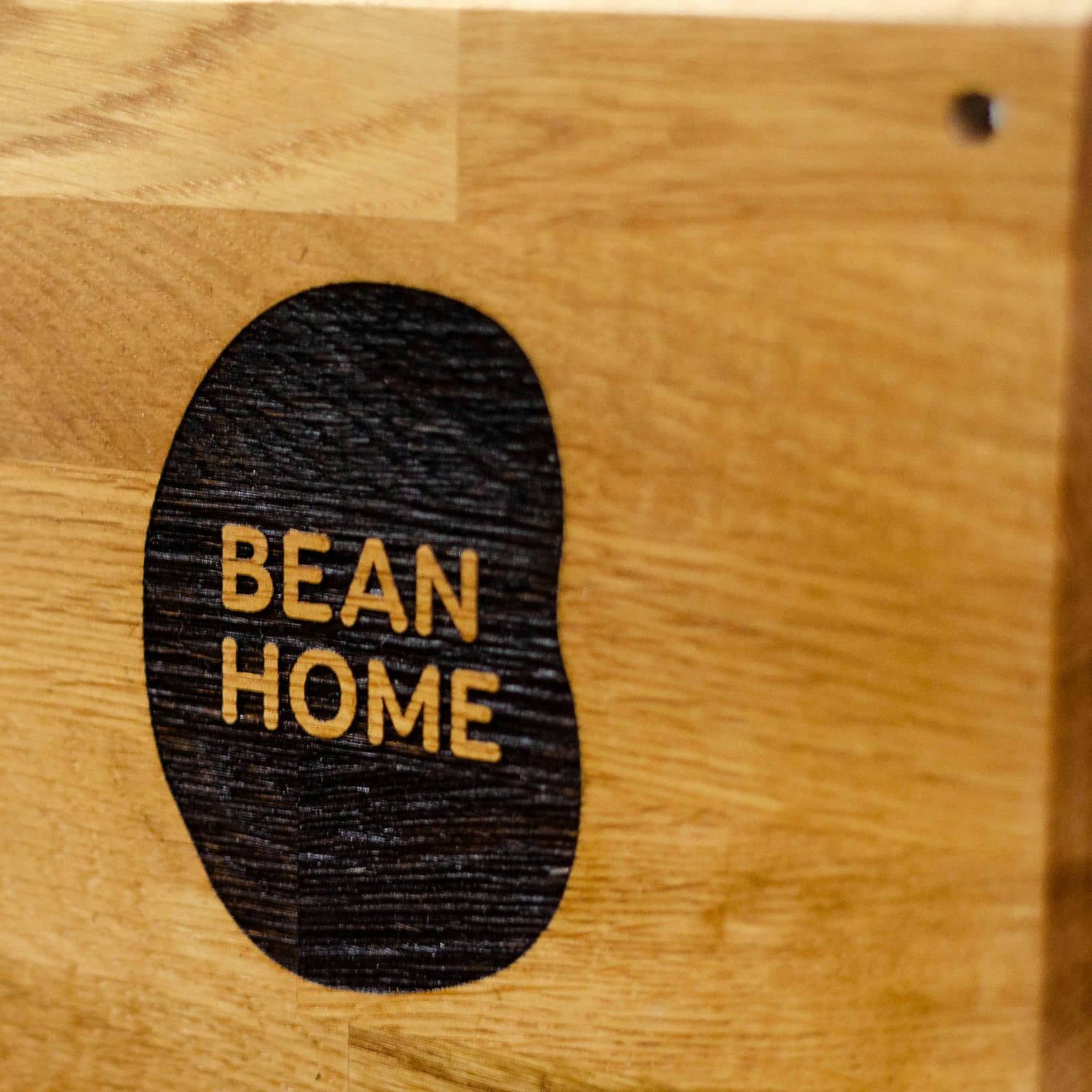 Placa de madera para ILOEMA y BEAN HOME, IDEÁTICA Madrid
