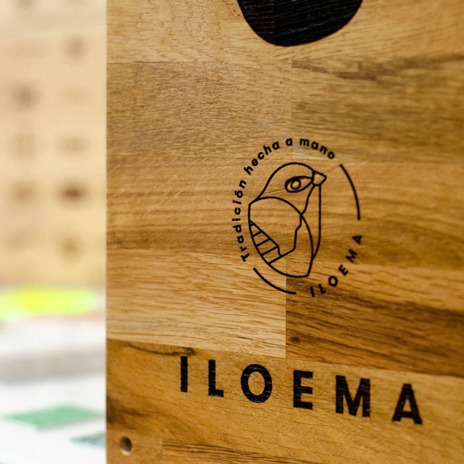 Placa de madera para ILOEMA y BEAN HOME, IDEÁTICA Madrid