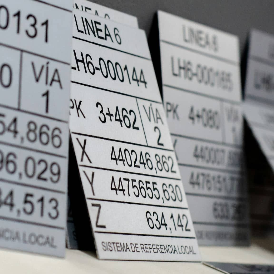 Chapas de identificación para METRO DE MADRID, trabajo de IDEÁTICA