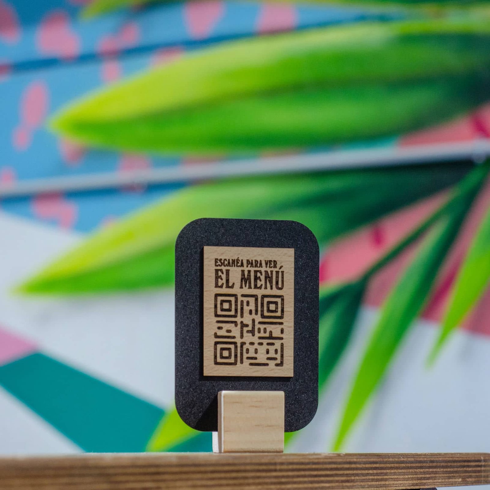 QR de atrezo para anuncio televisivo, trabajo de IDEÁTICA