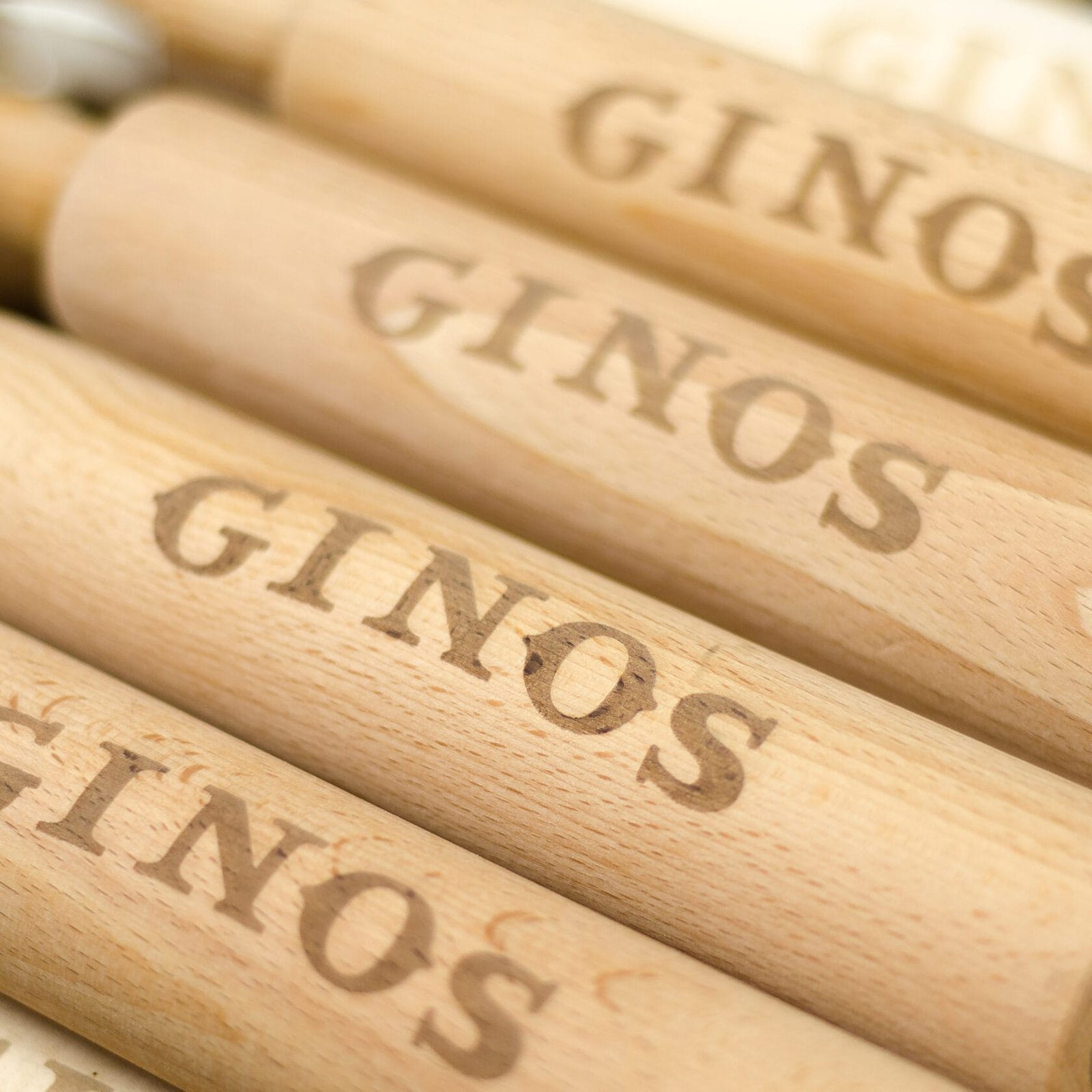 Rodillo y tablas GINOS, trabajo de IDEÁTICA