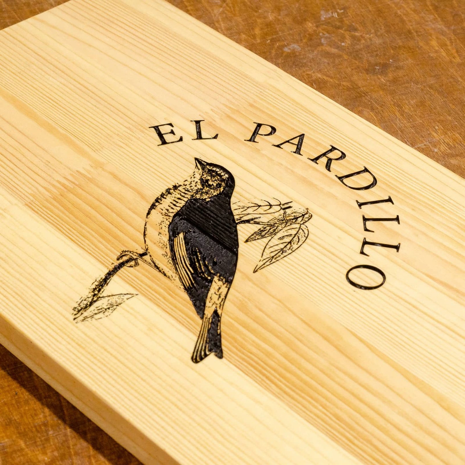 Rótulo para finca EL PARDILLO, trabajo de IDEÁTICA