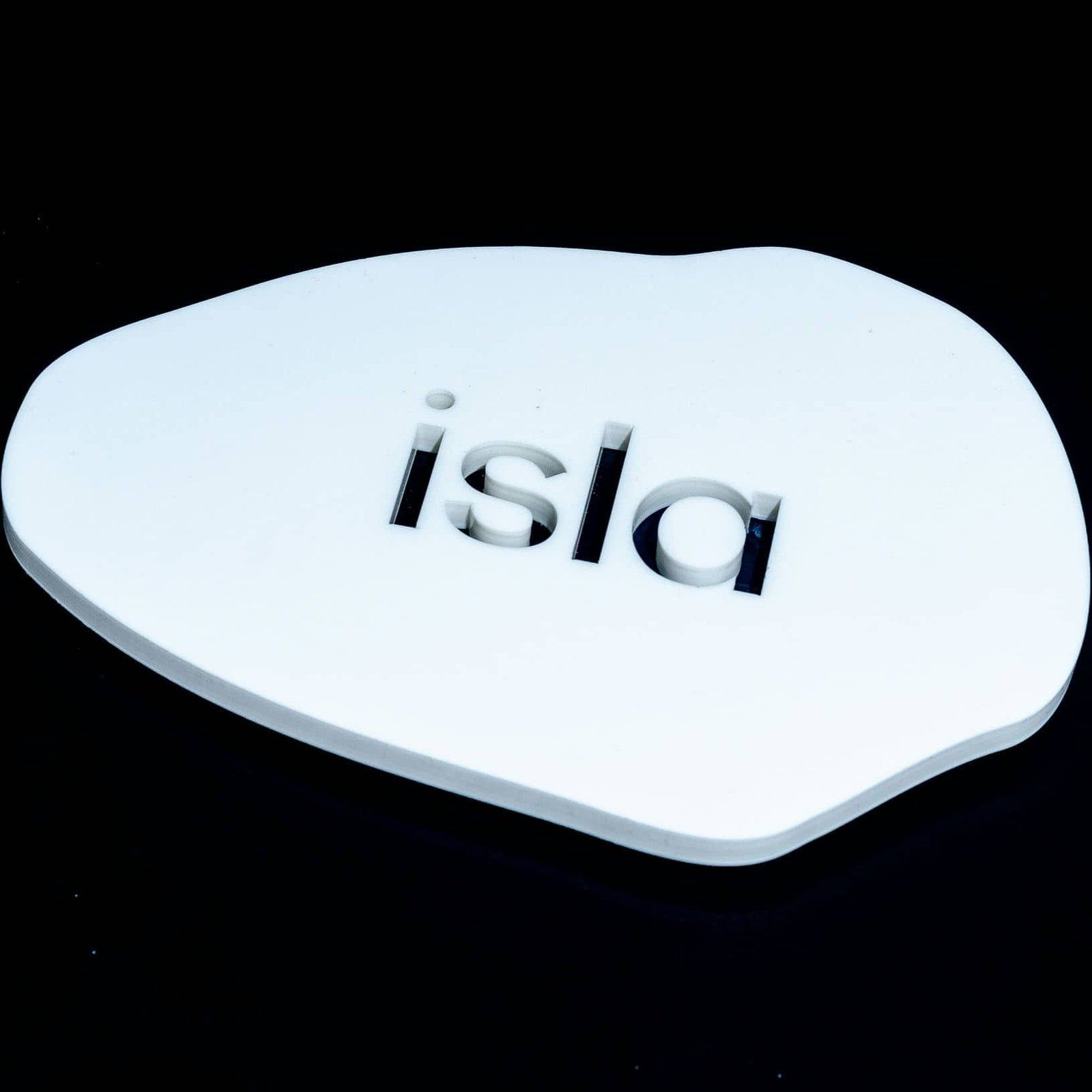 Rótulo para ISLA ARCHITECTS, IDEÁTICA Madrid