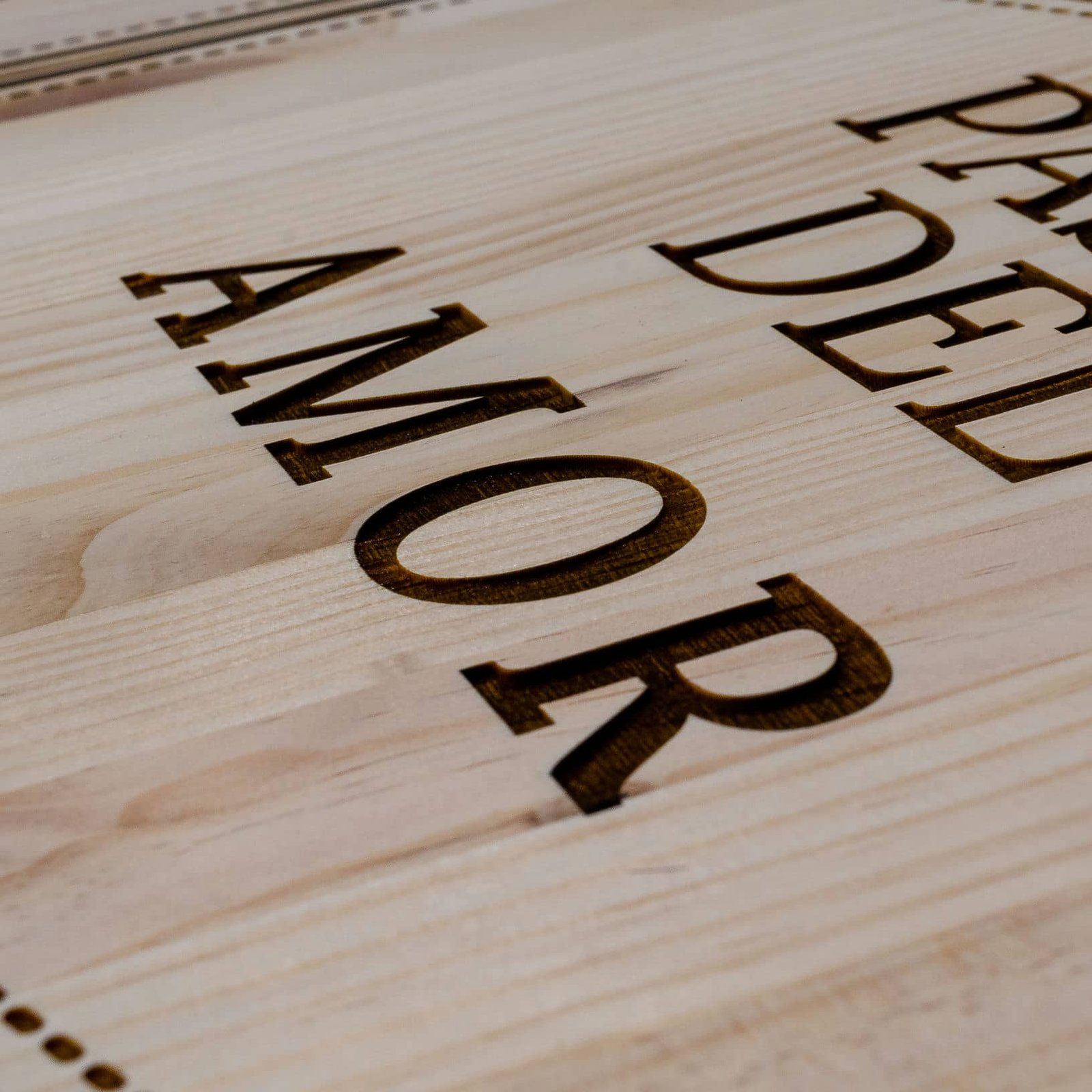 Rótulos de madera para calles, IDEÁTICA Madrid
