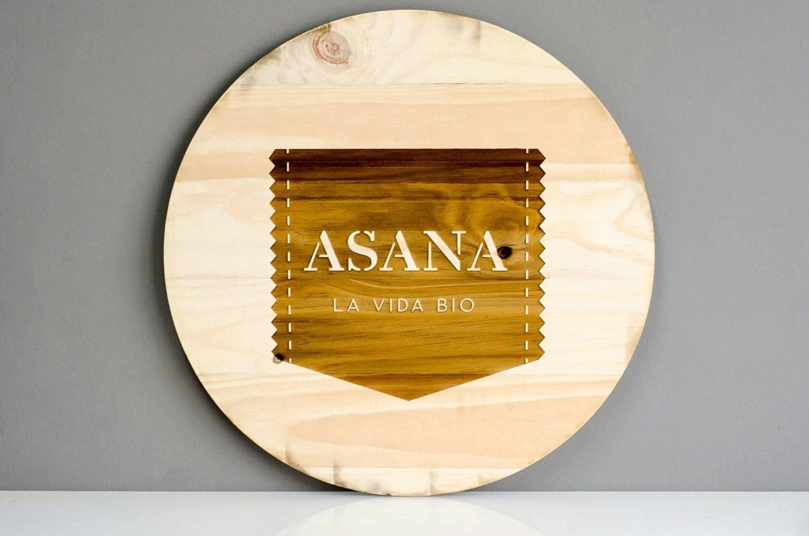 Rótulos ASANA, IDEÁTICA Madrid