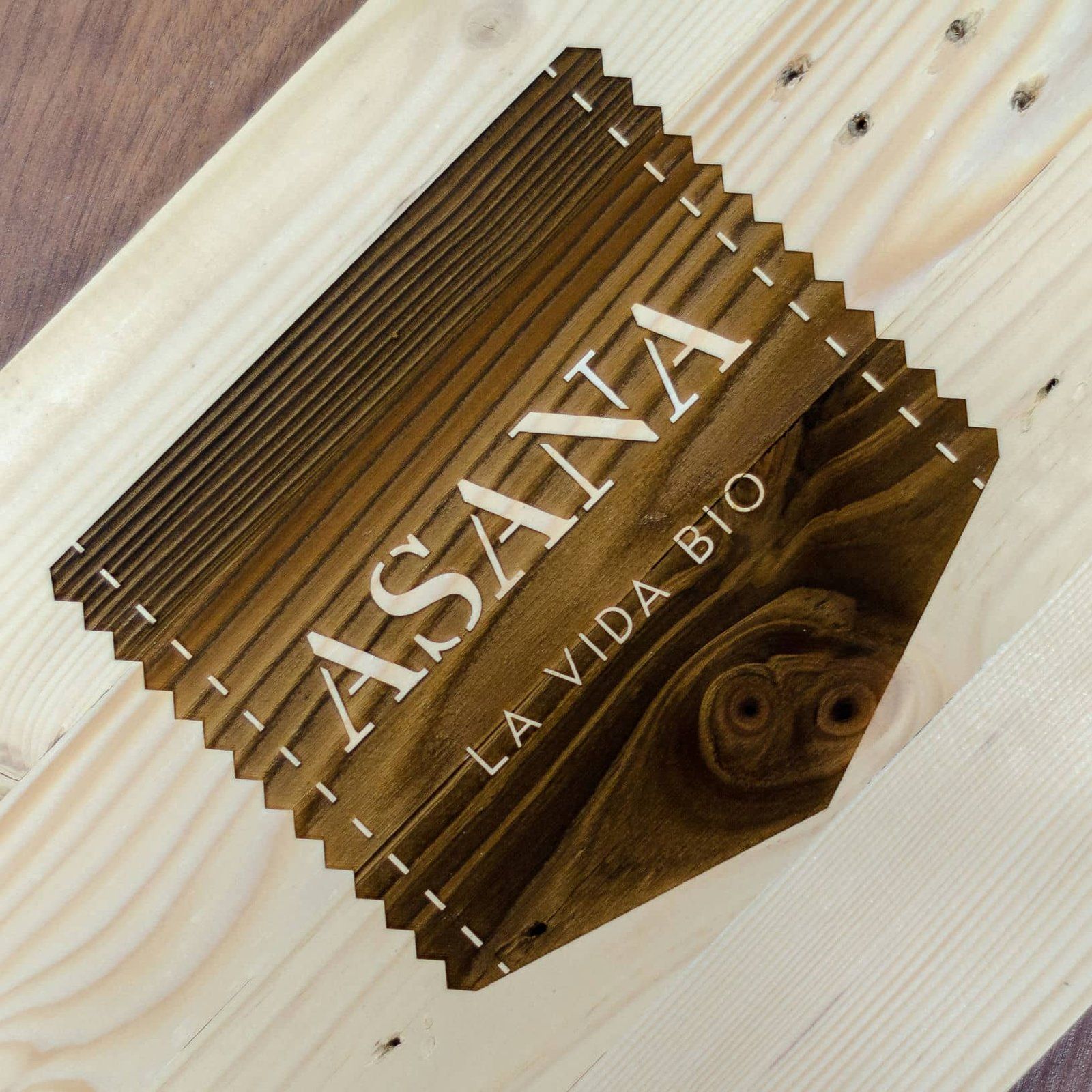 Rótulos ASANA, IDEÁTICA Madrid