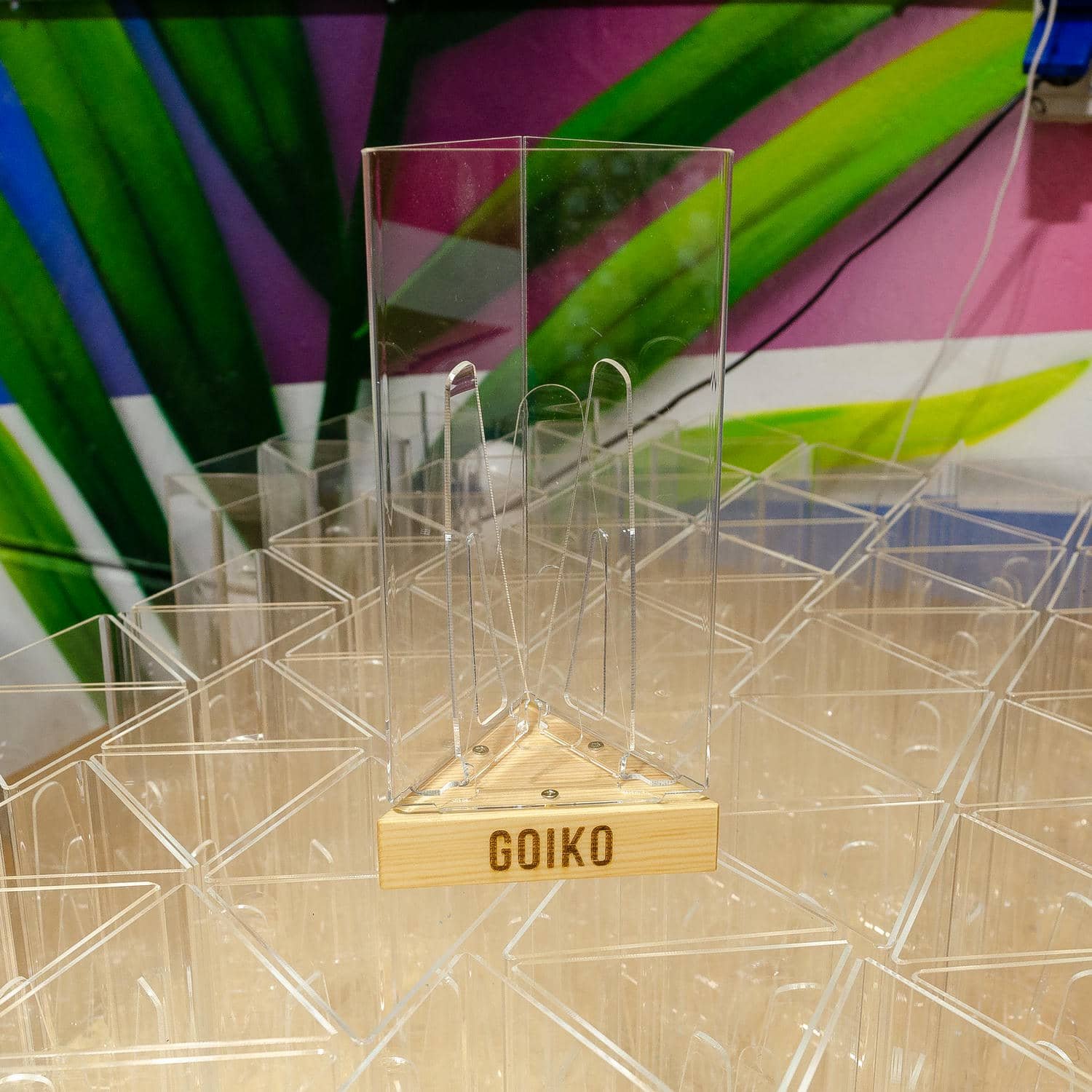 Table tent para GOIKO, trabajo de IDEÁTICA