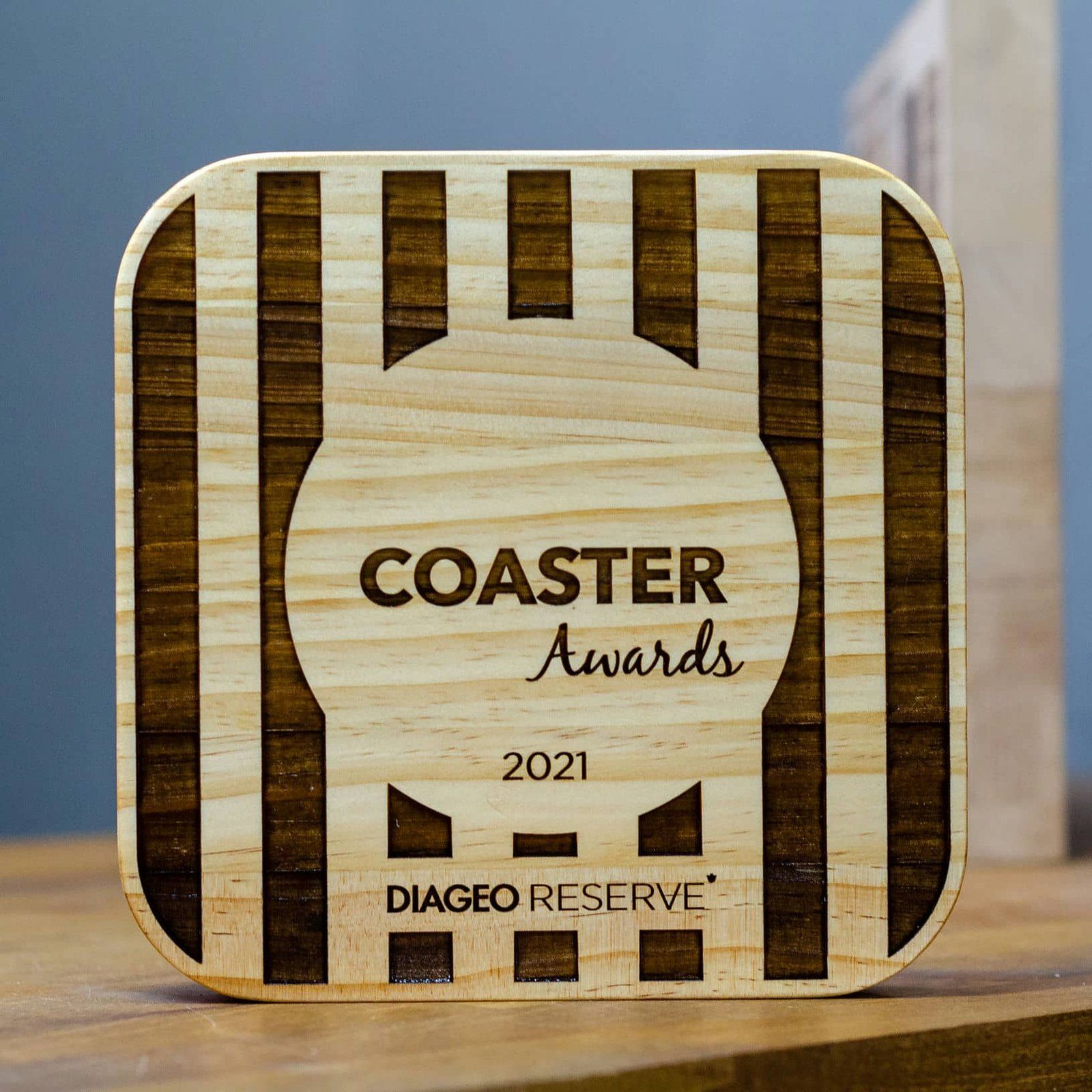 Trofeos Coaster Awards DIAGEO 2021, IDEÁTICA Madrid