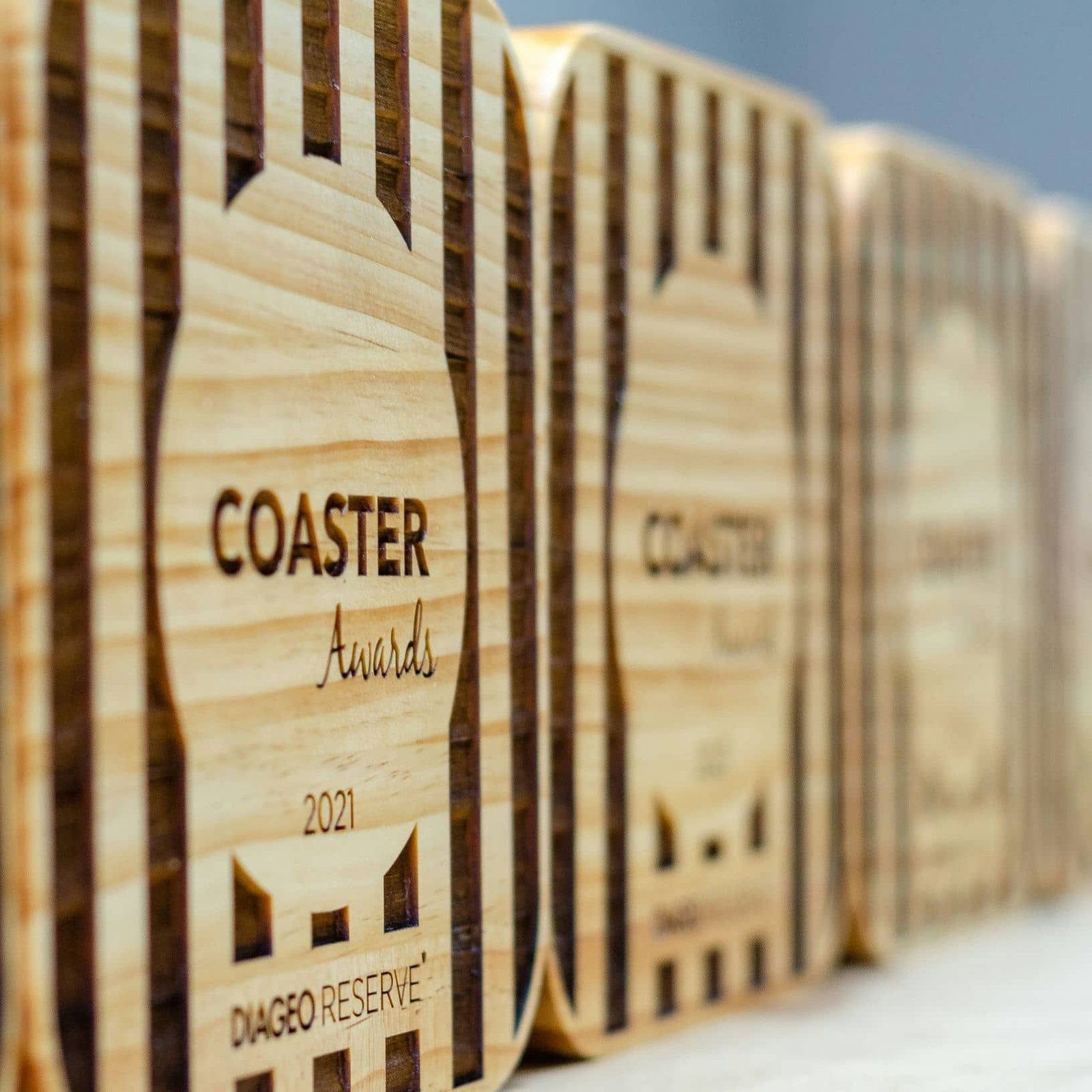 Trofeos Coaster Awards DIAGEO 2021, IDEÁTICA Madrid