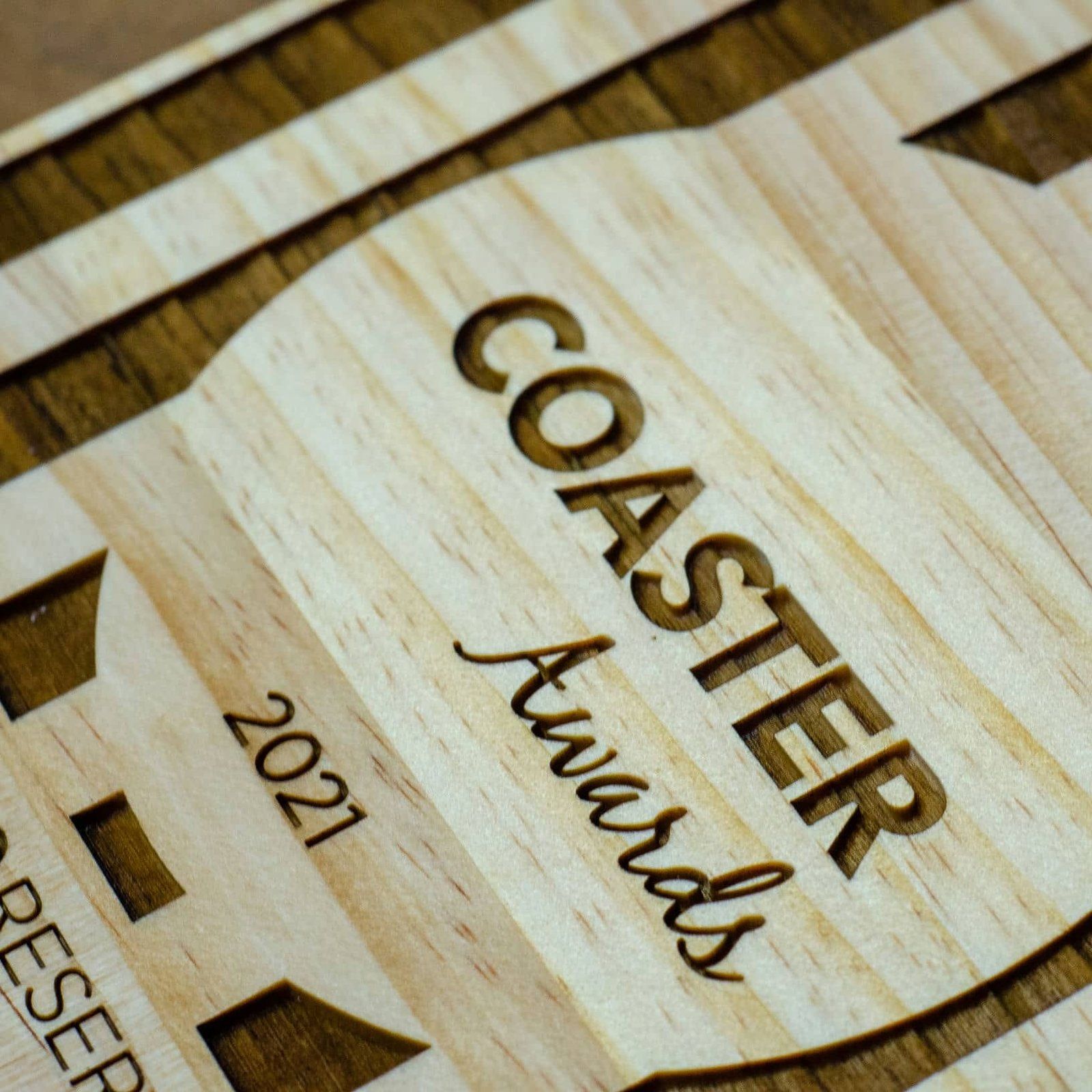 Trofeos Coaster Awards DIAGEO 2021, IDEÁTICA Madrid