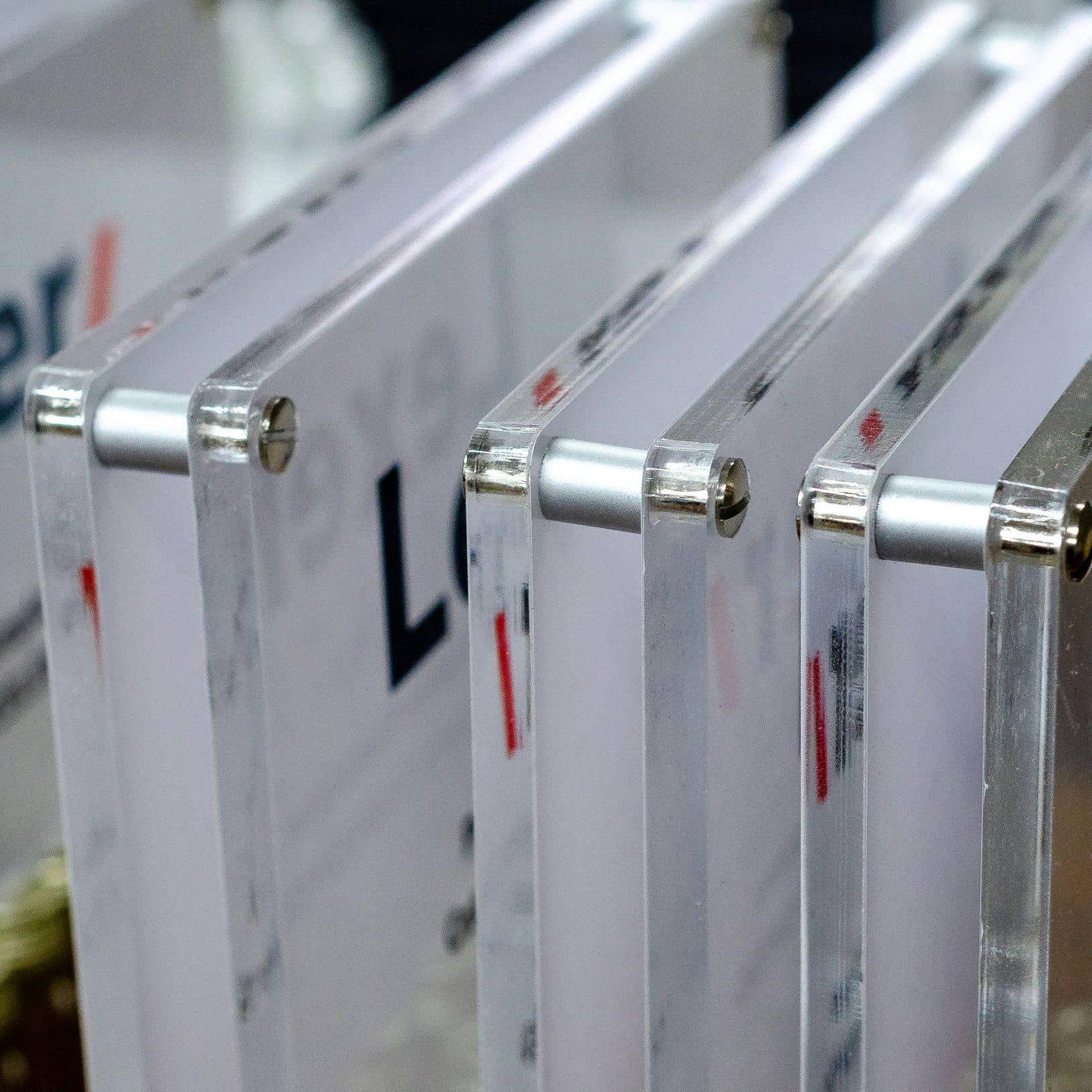 Trofeos corporativos LEXER, IDEÁTICA Madrid