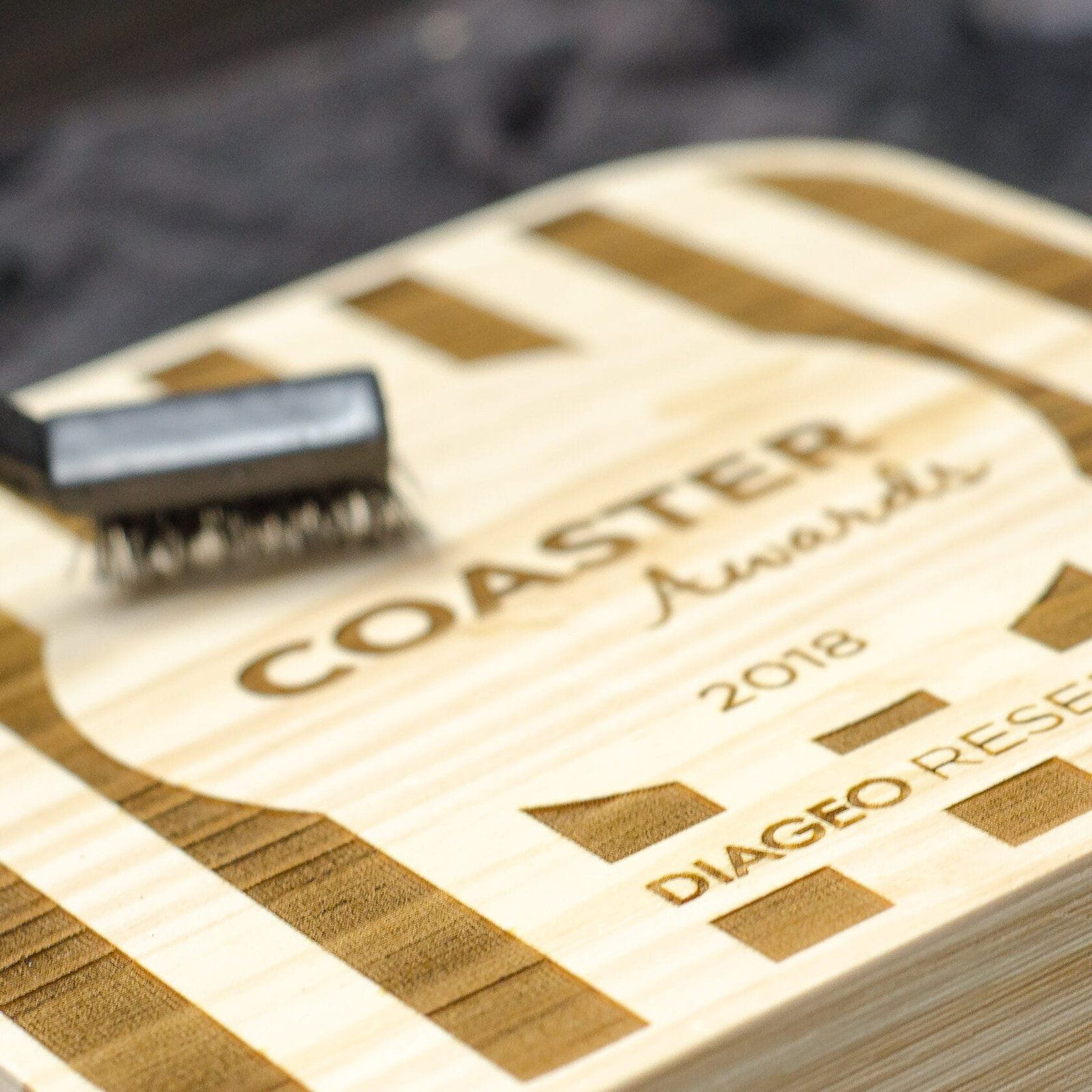 Trofeos Coaster Awards DIAGEO 2018, IDEÁTICA Madrid