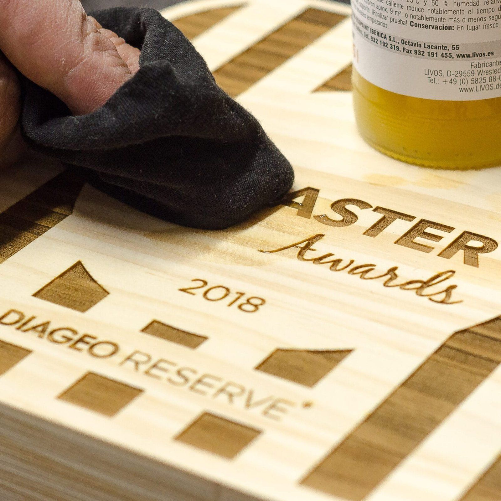 Trofeos Coaster Awards DIAGEO 2018, IDEÁTICA Madrid