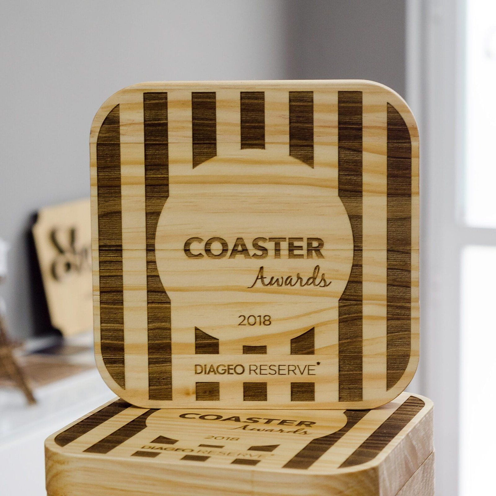 Trofeos Coaster Awards DIAGEO 2018, IDEÁTICA Madrid