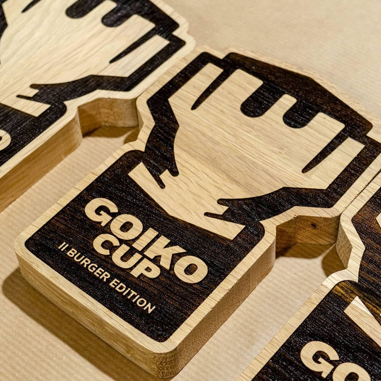 Trofeos Goiko Cup para GOIKO, IDEÁTICA Madrid
