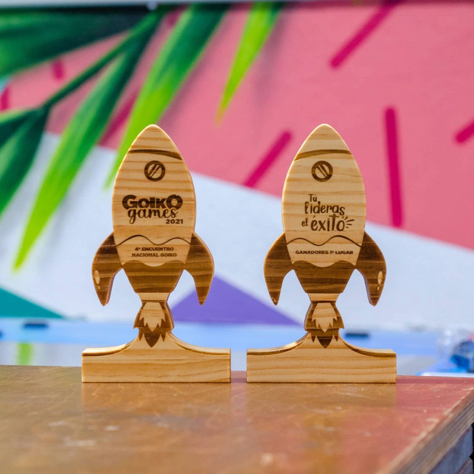 Trofeos Goiko Games para GOIKO, IDEÁTICA Madrid