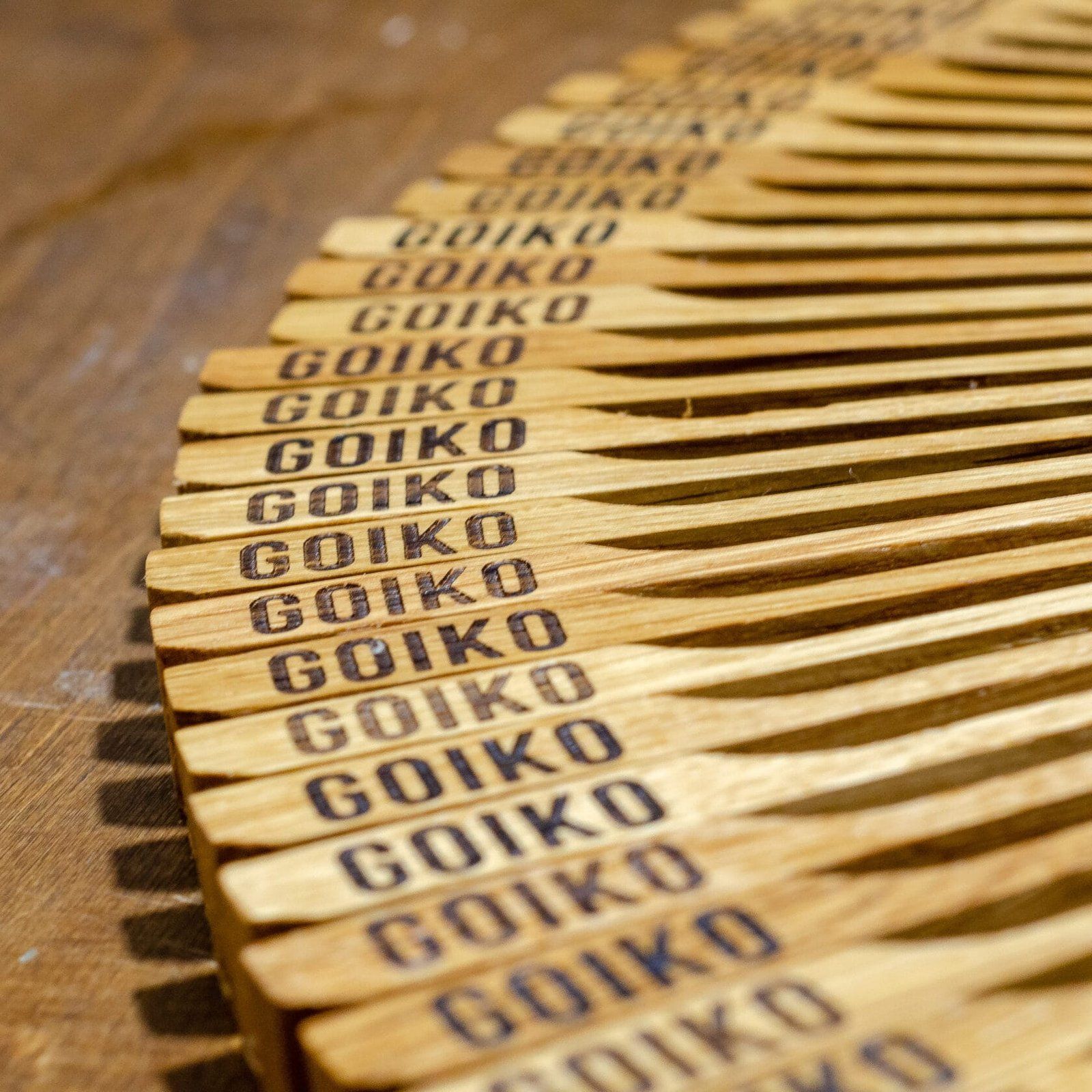 Trofeos corporativos para restaurantes GOIKO, IDEÁTICA Madrid