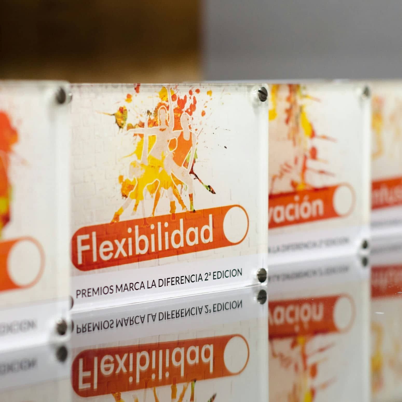 Trofeos corporativos COBRALIA, IDEÁTICA Madrid