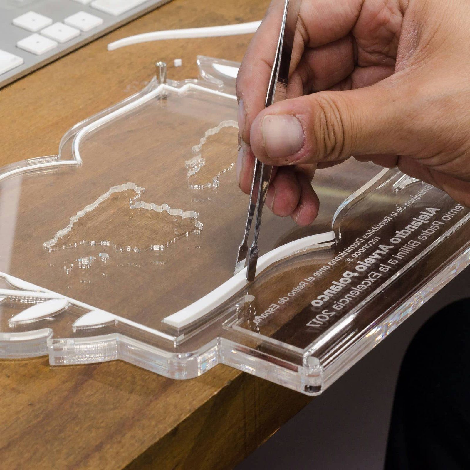 Trofeos embajada República Dominicana, IDEÁTICA Madrid
