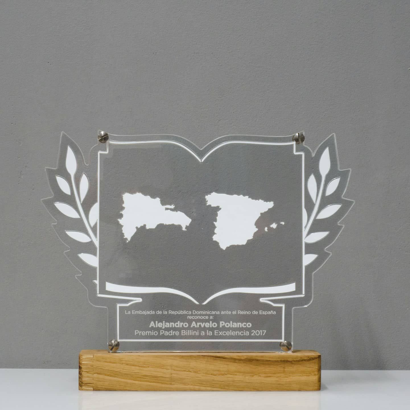 Trofeos embajada República Dominicana, IDEÁTICA Madrid