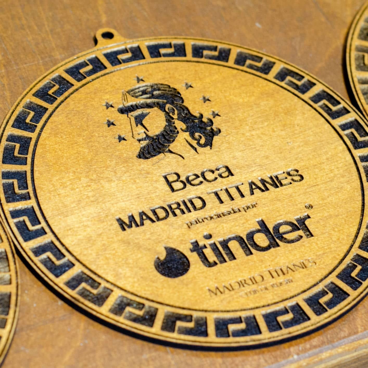 Trofeos para MADRID TITANES, trabajo de IDEÁTICA