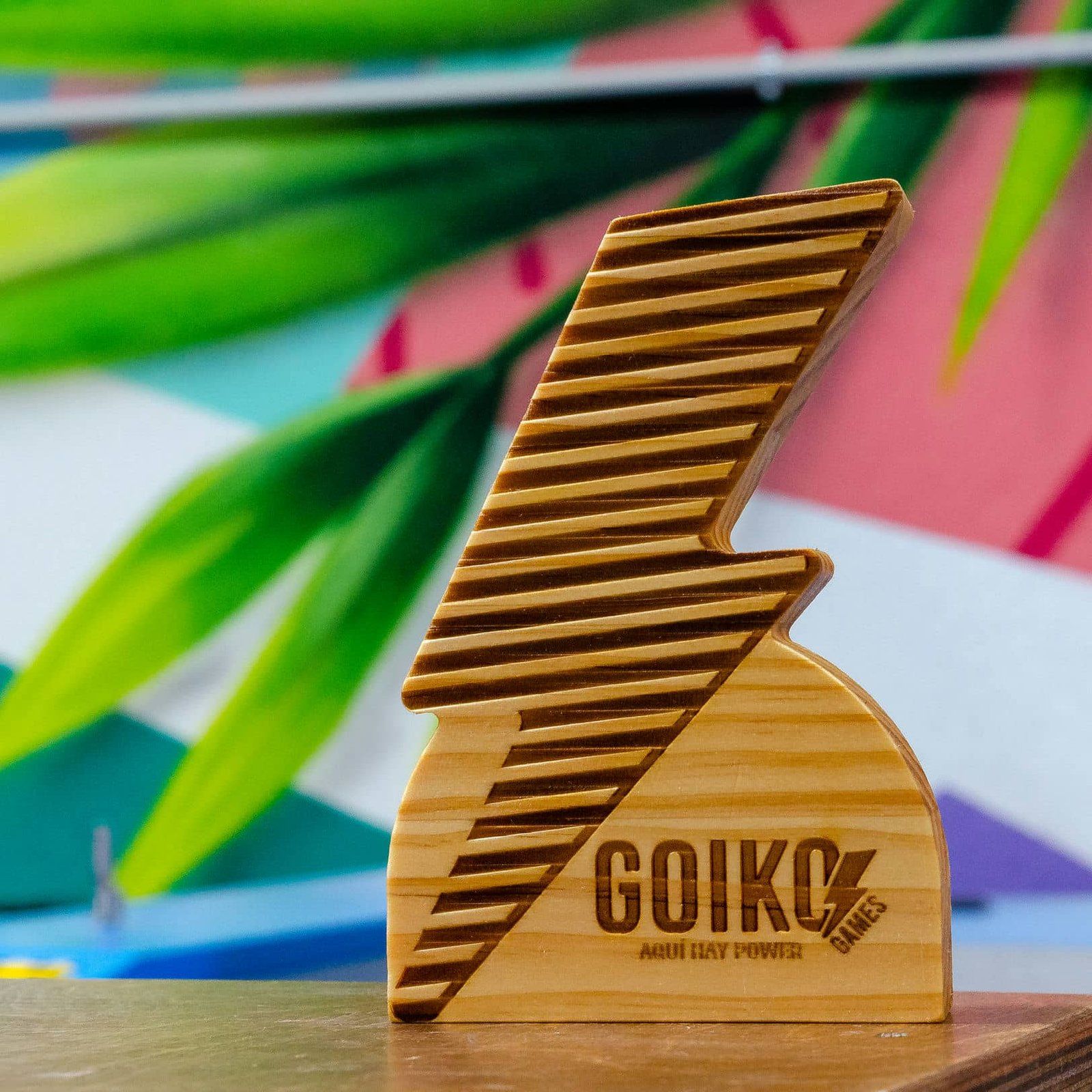 Trofeos corporativos para restaurantes GOIKO, IDEÁTICA Madrid