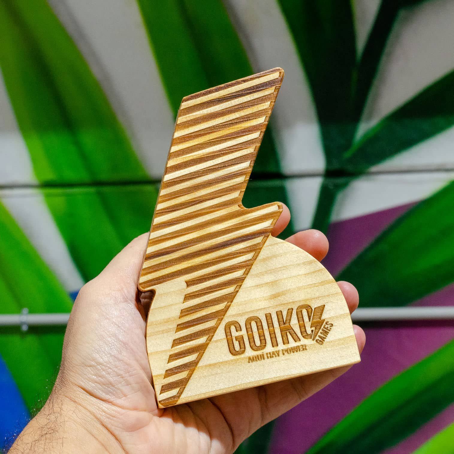 Trofeos corporativos para restaurantes GOIKO, IDEÁTICA Madrid